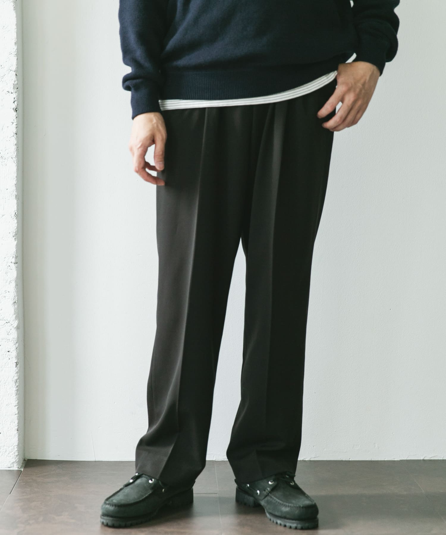 身長：172cm サイズ：L