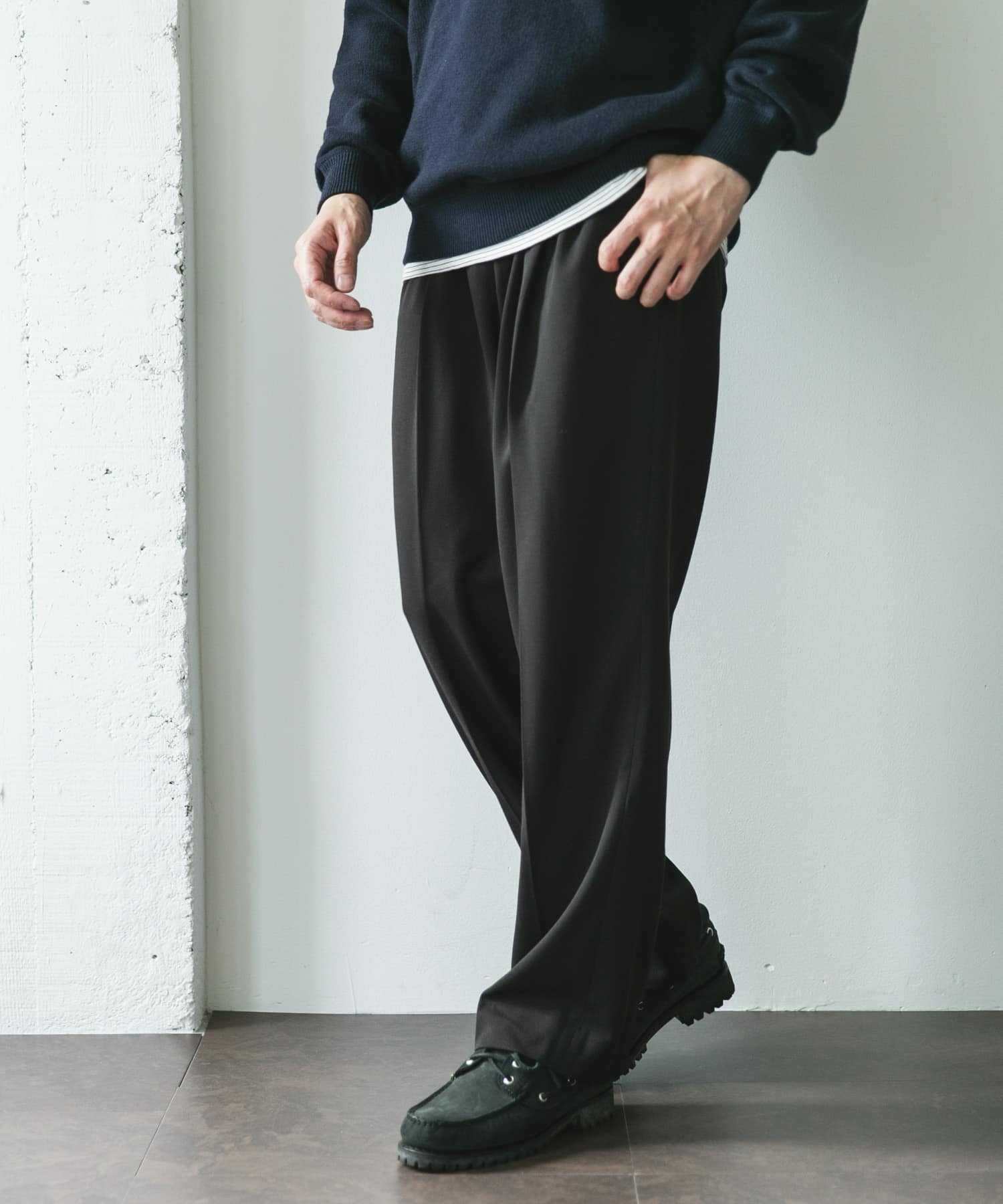 身長：172cm サイズ：L