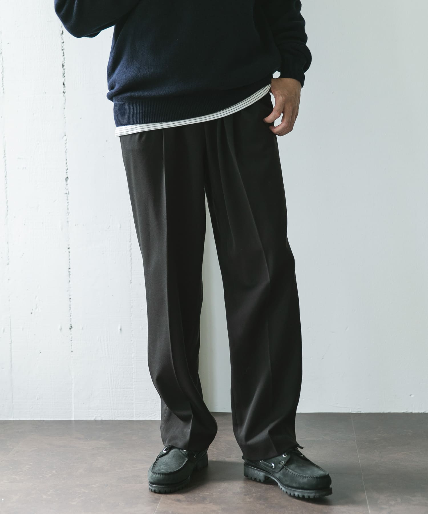 身長：172cm サイズ：L