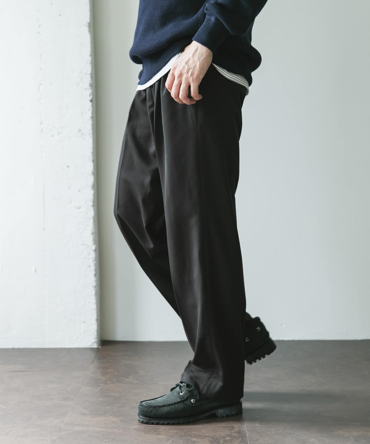 身長：172cm サイズ：L