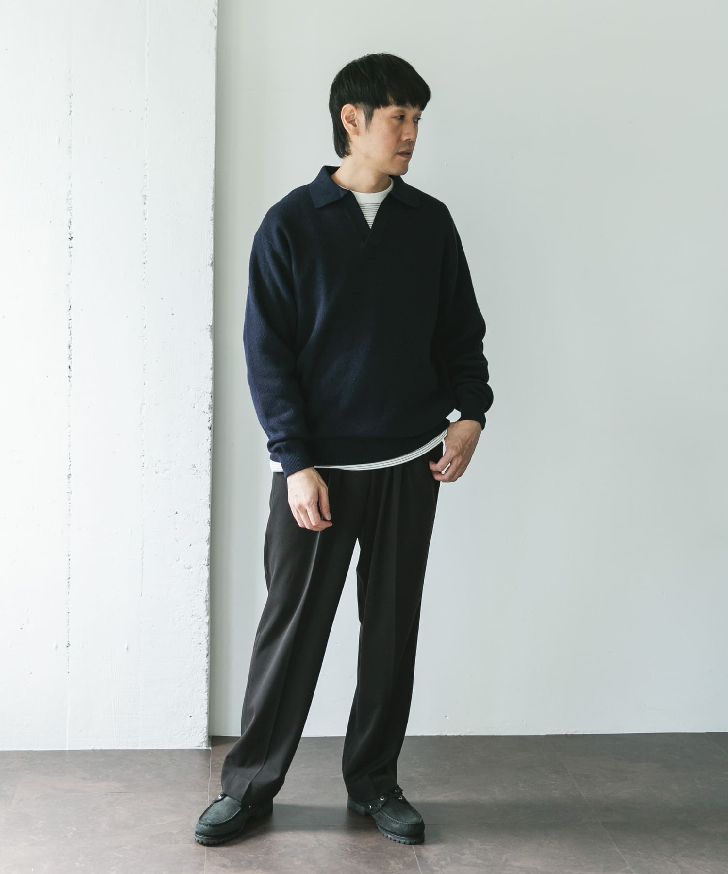 身長：172cm サイズ：L