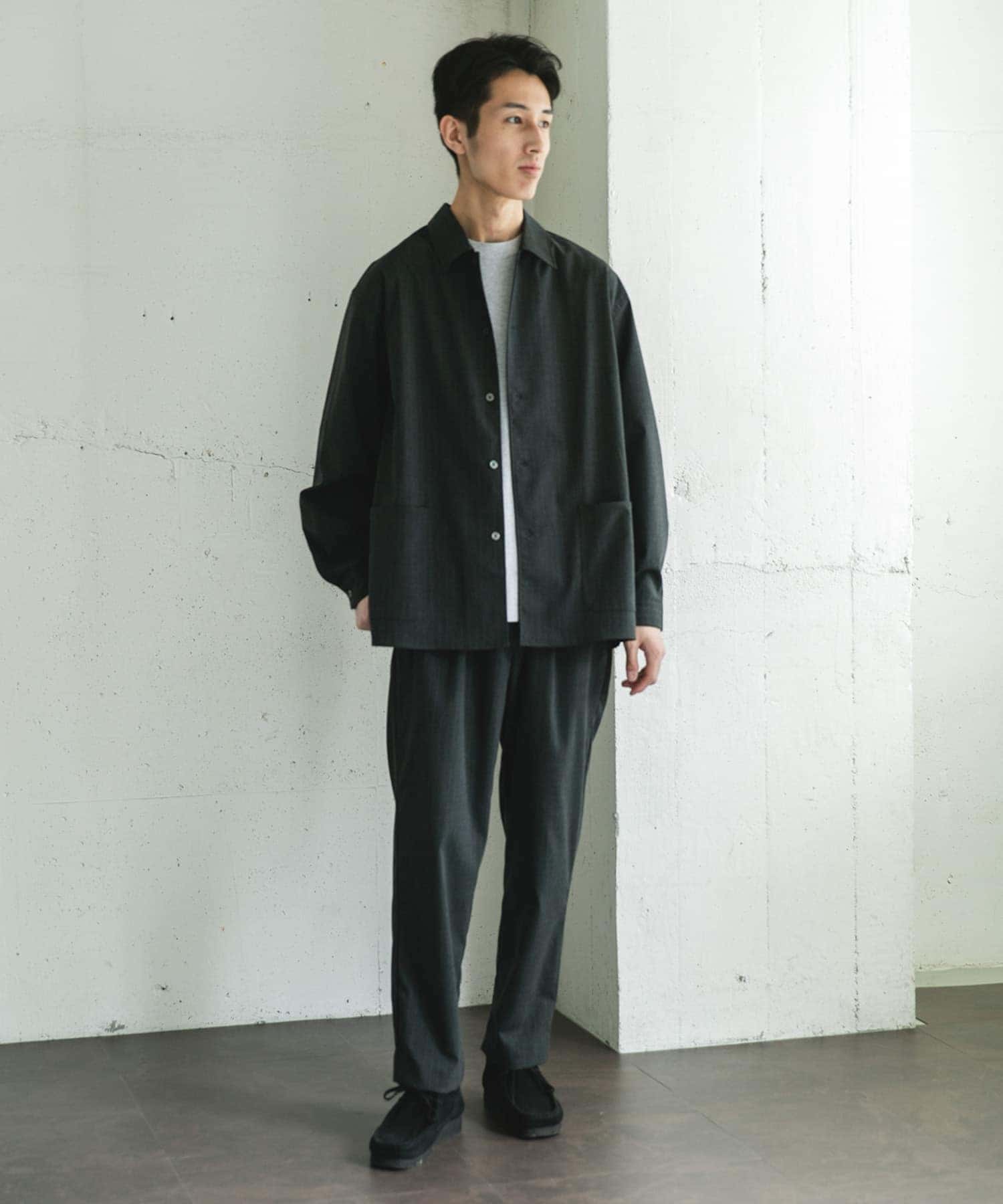 身長：180cm サイズ：M