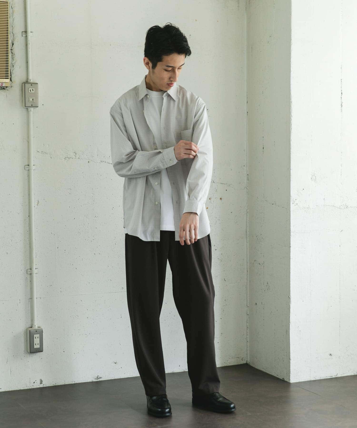 身長：180cm サイズ：L