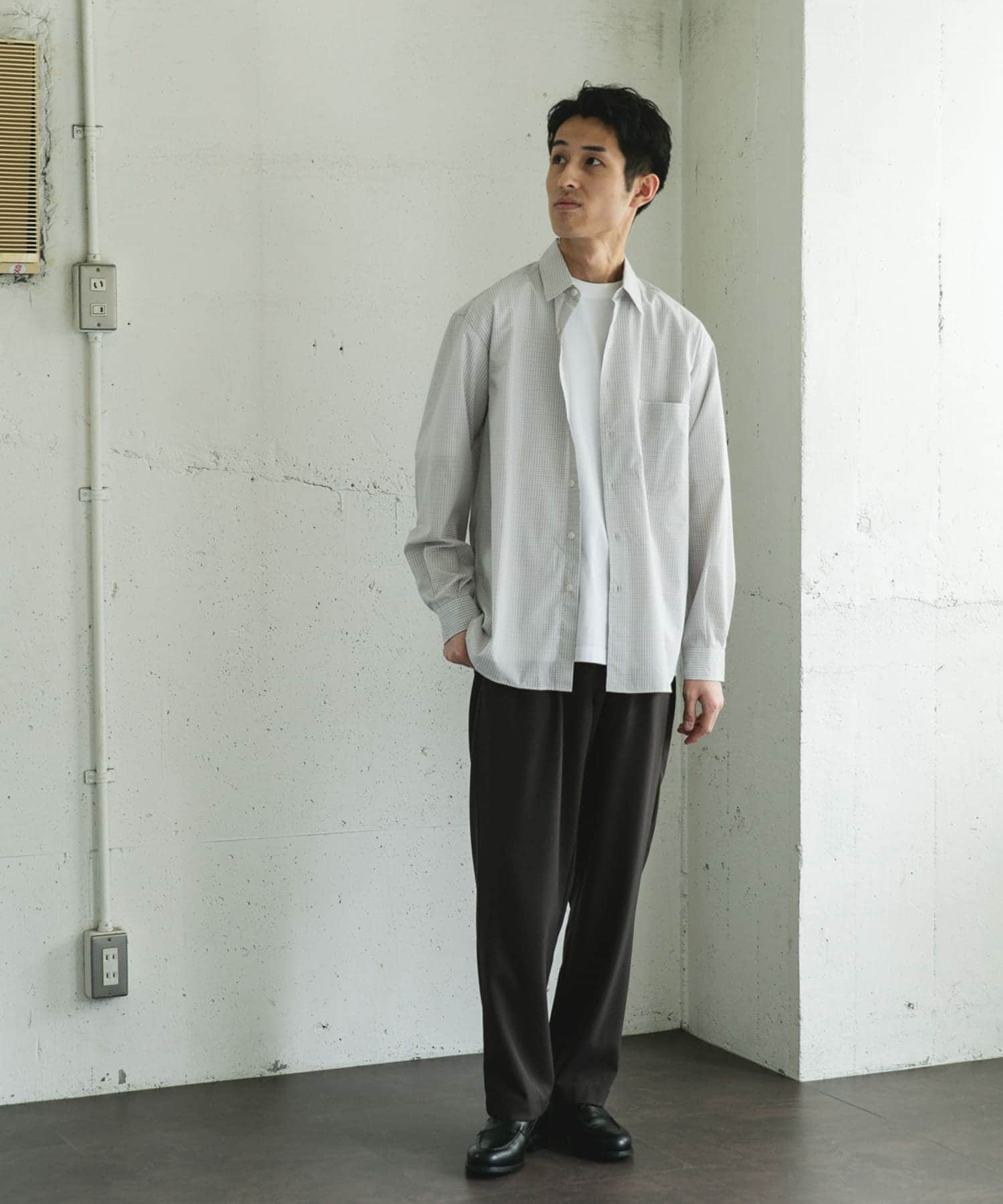 身長：180cm サイズ：L