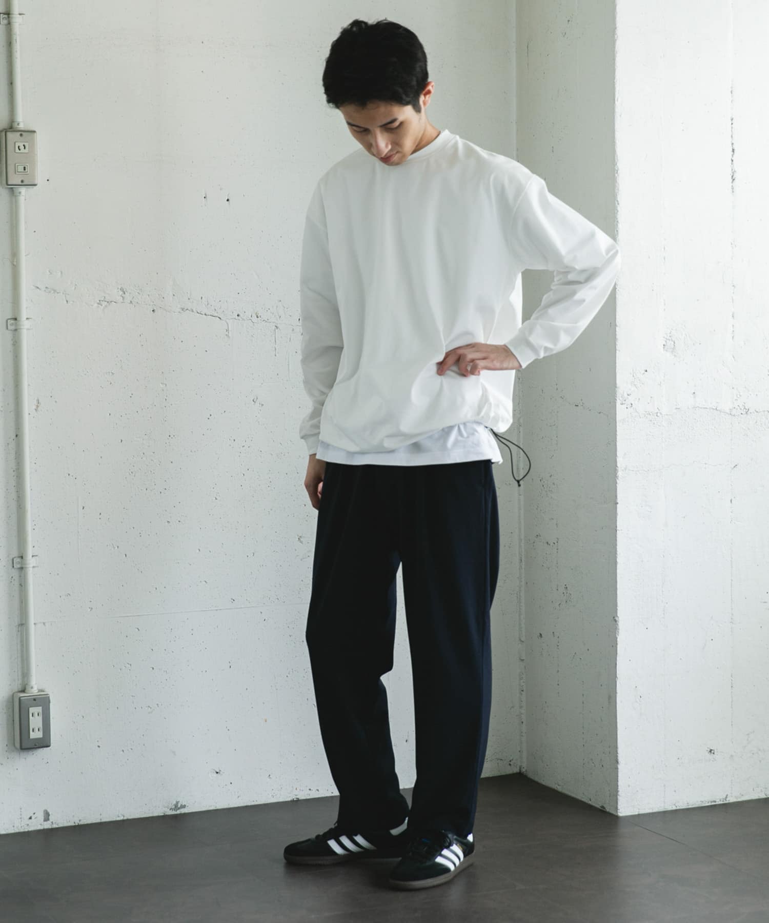 身長：180cm サイズ：M