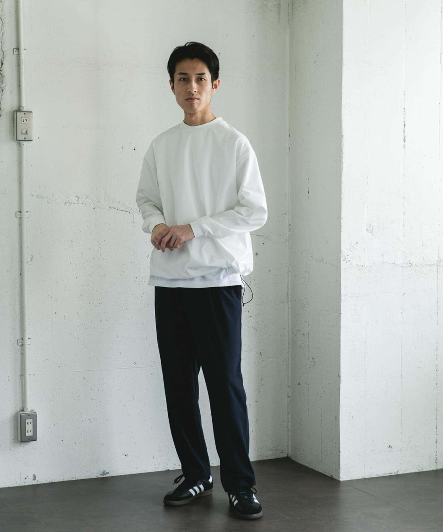 身長：180cm サイズ：M