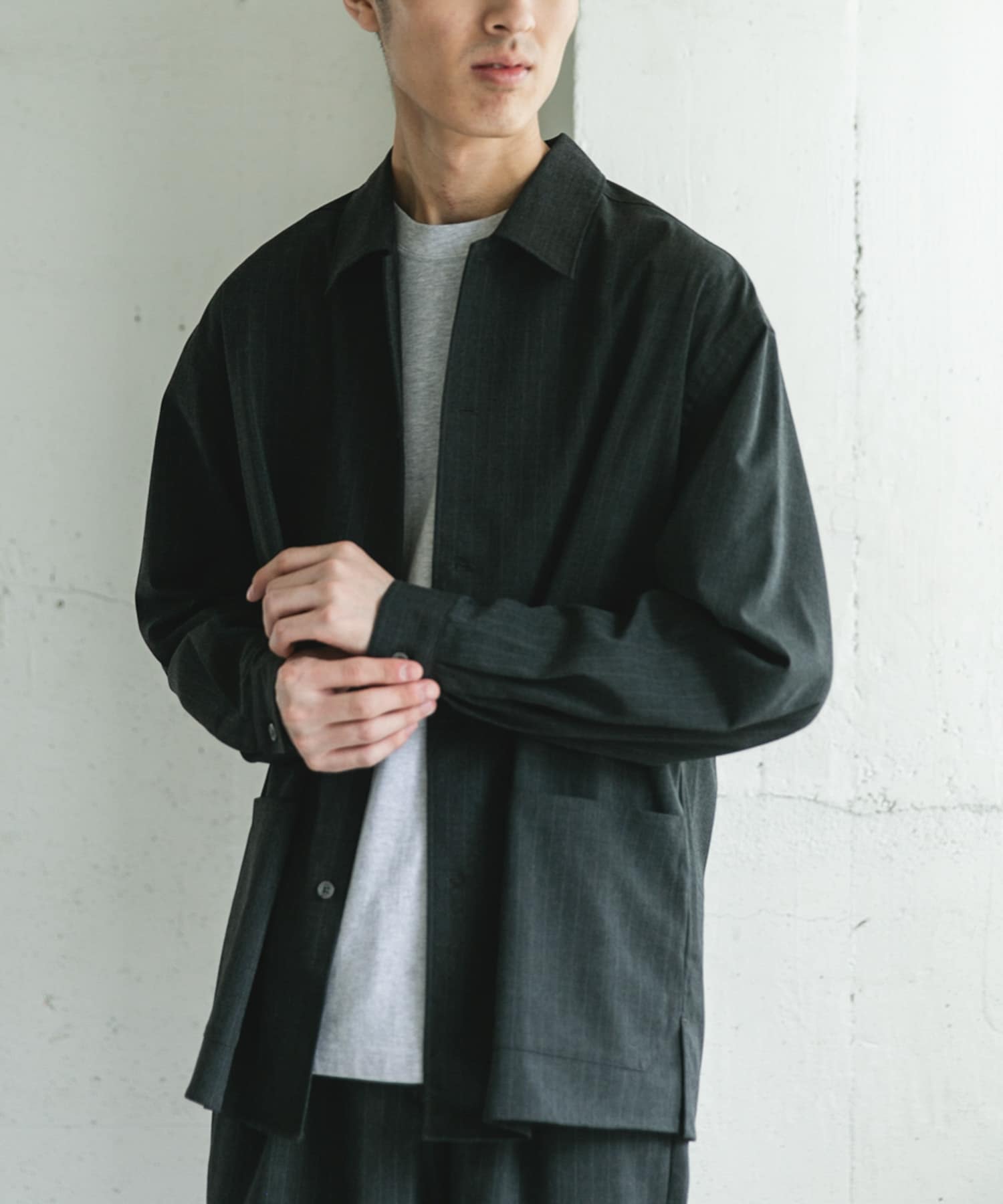 身長：180cm サイズ：L