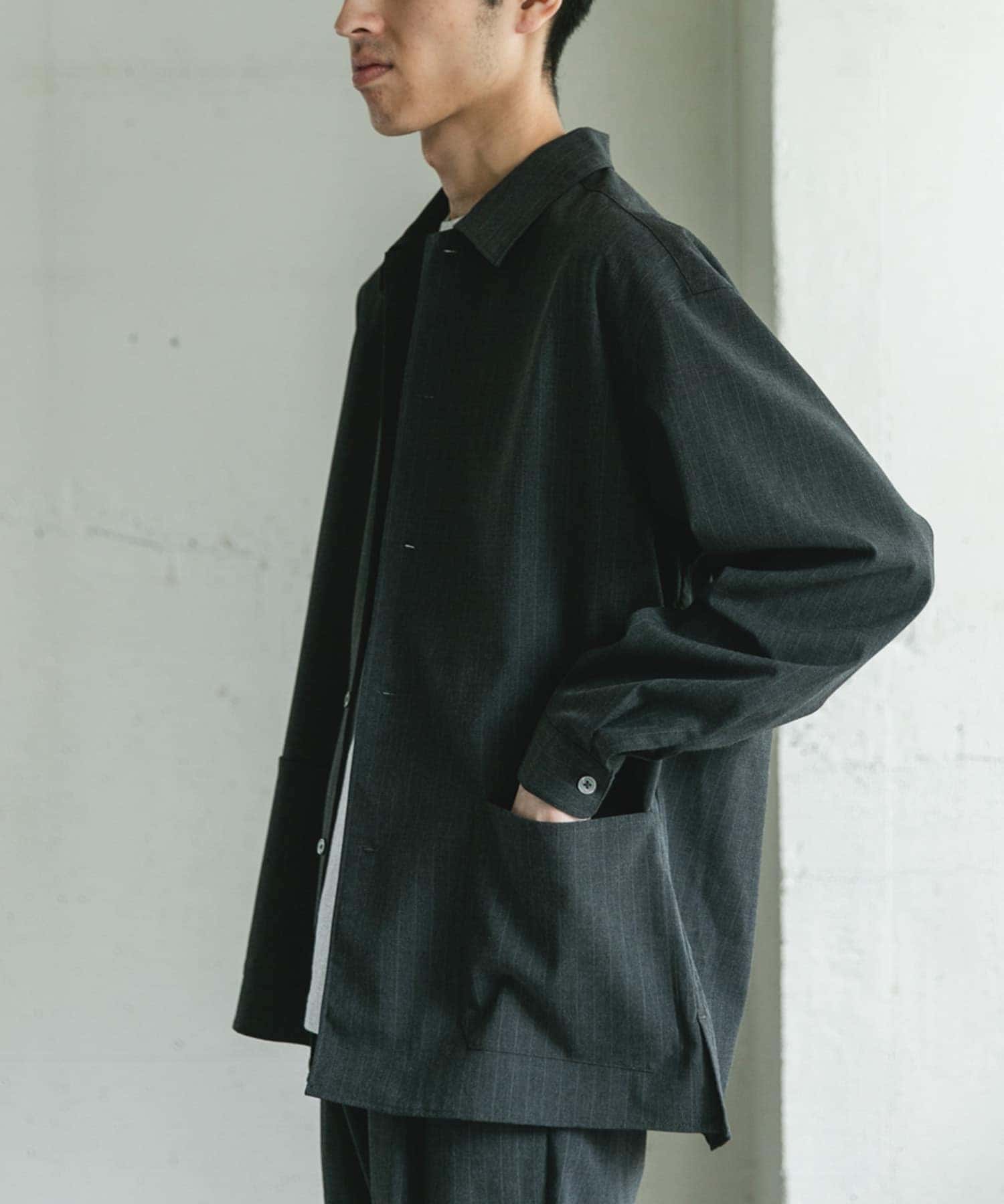 身長：180cm サイズ：L