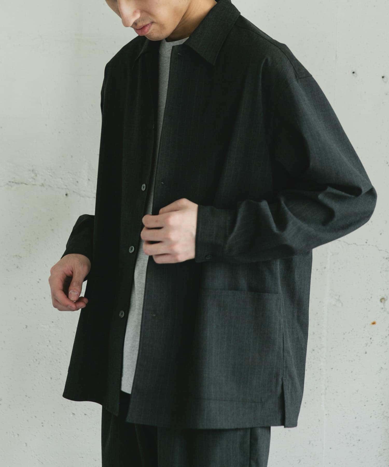 身長：180cm サイズ：L