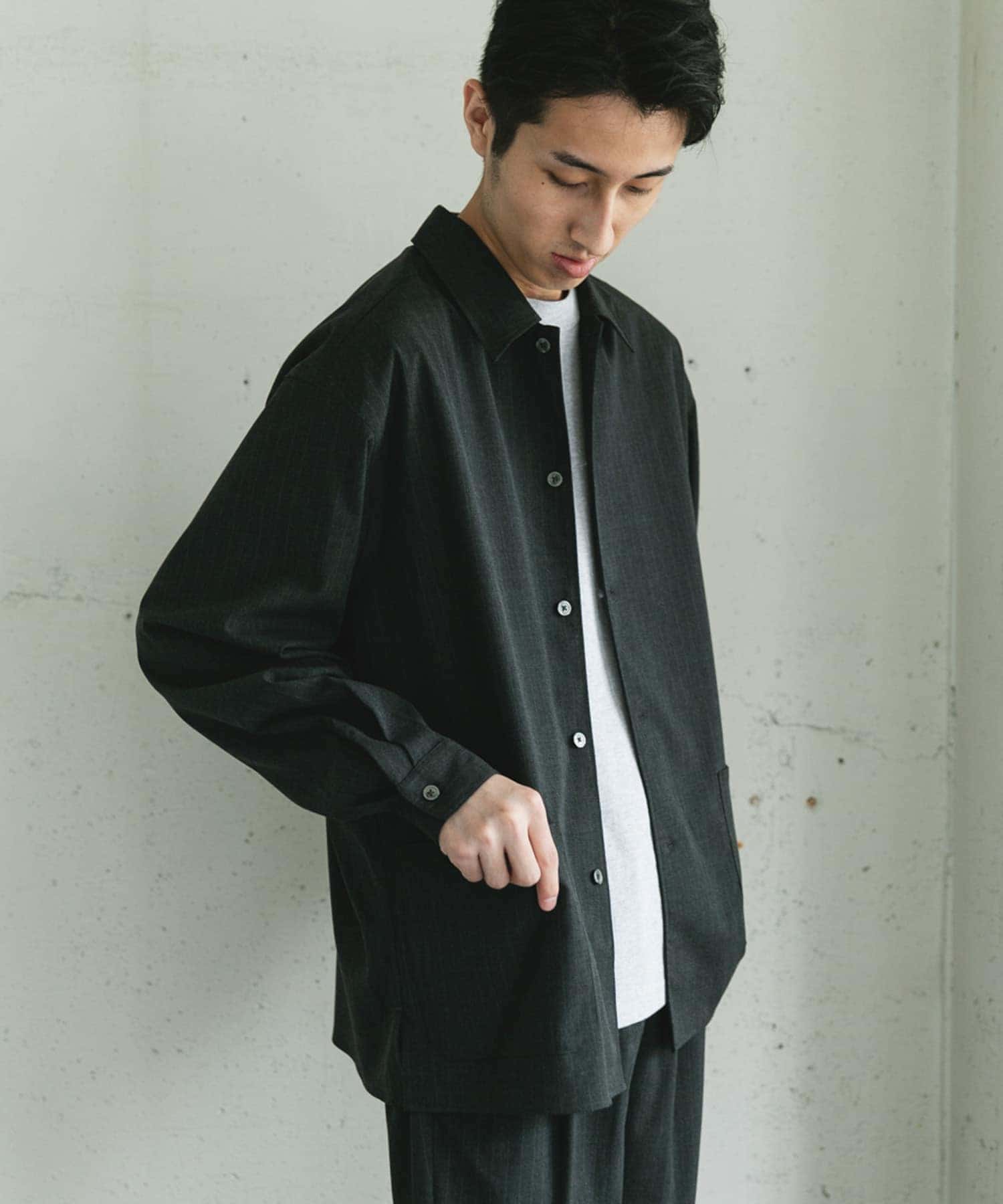 身長：180cm サイズ：L