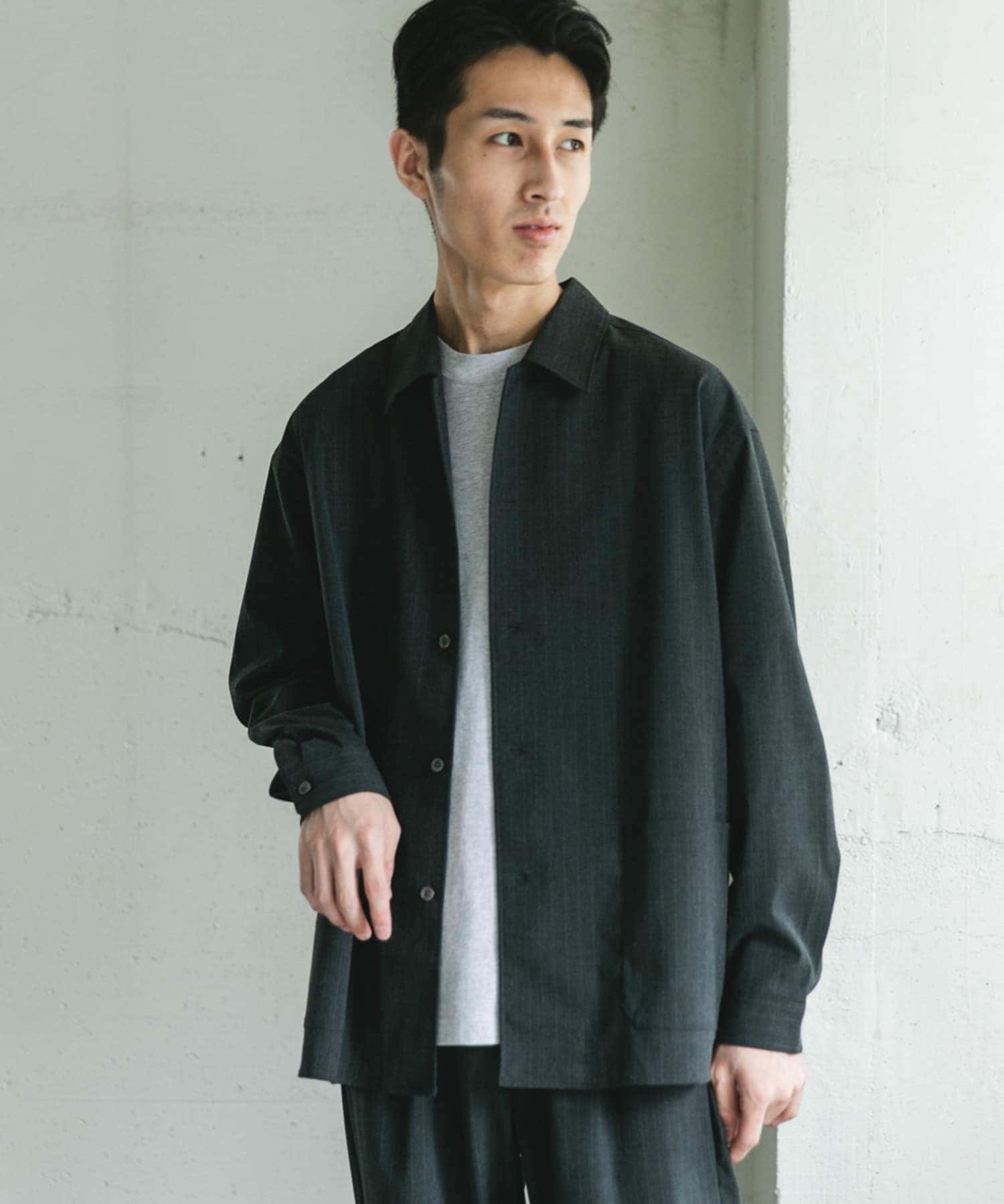 身長：180cm サイズ：L