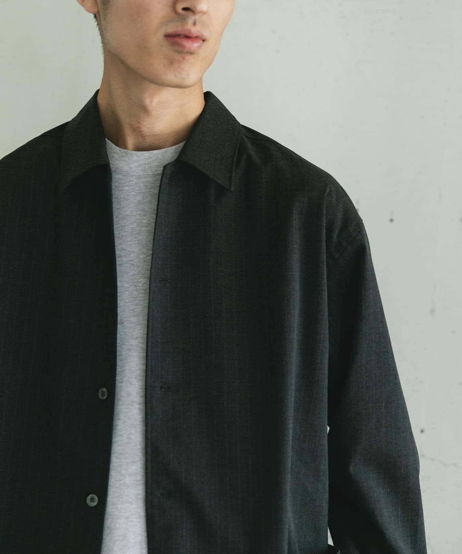 身長：180cm サイズ：L