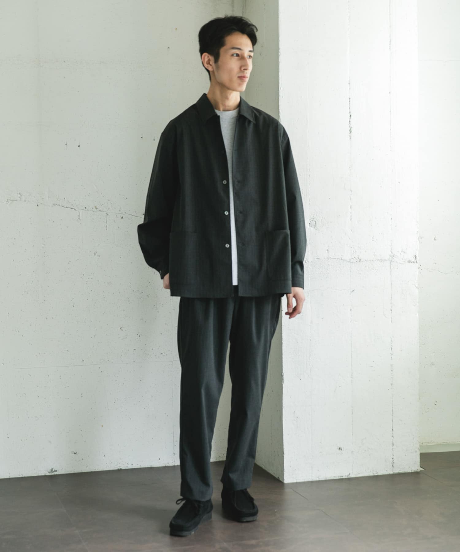 身長：180cm サイズ：L