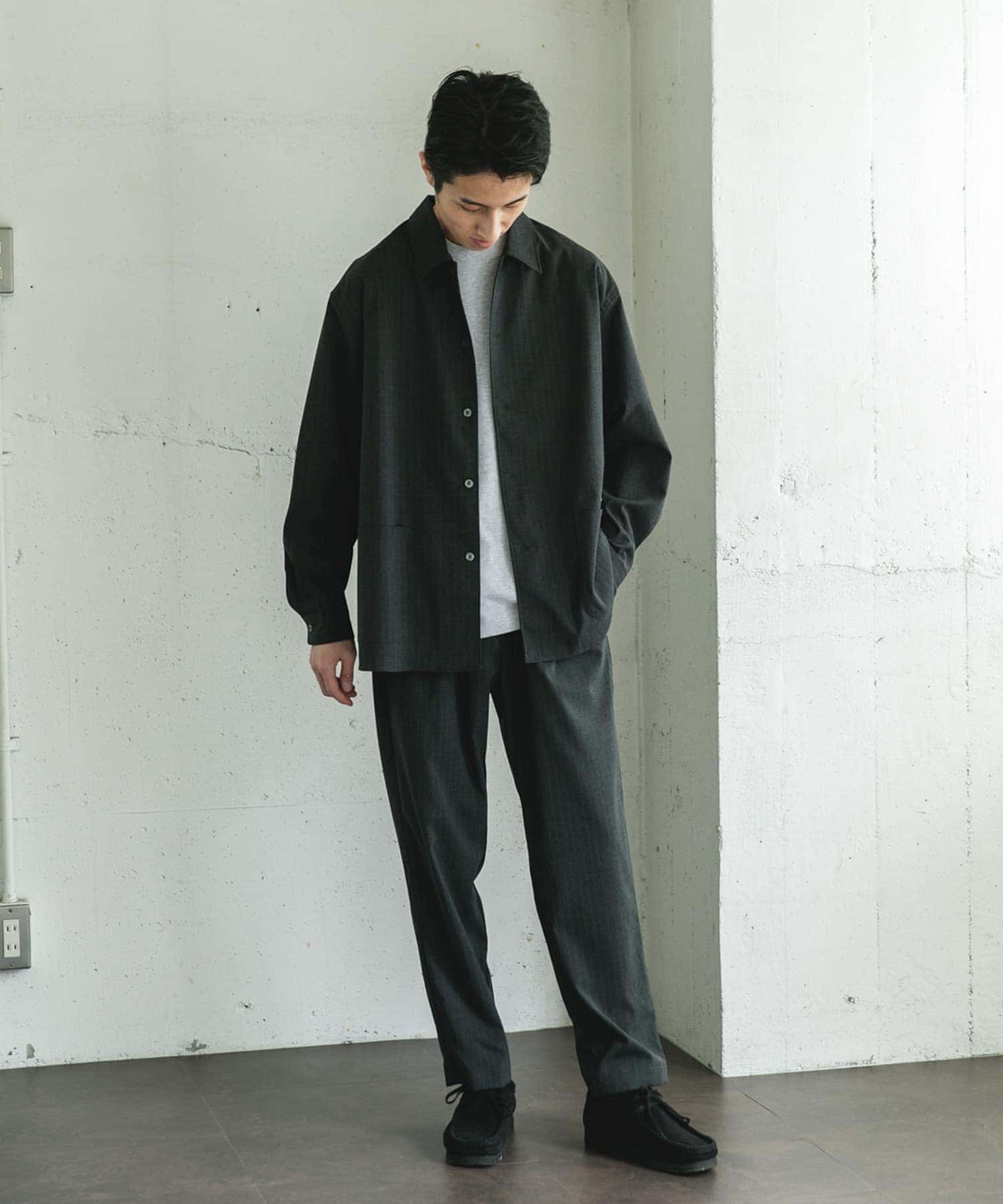 身長：180cm サイズ：L