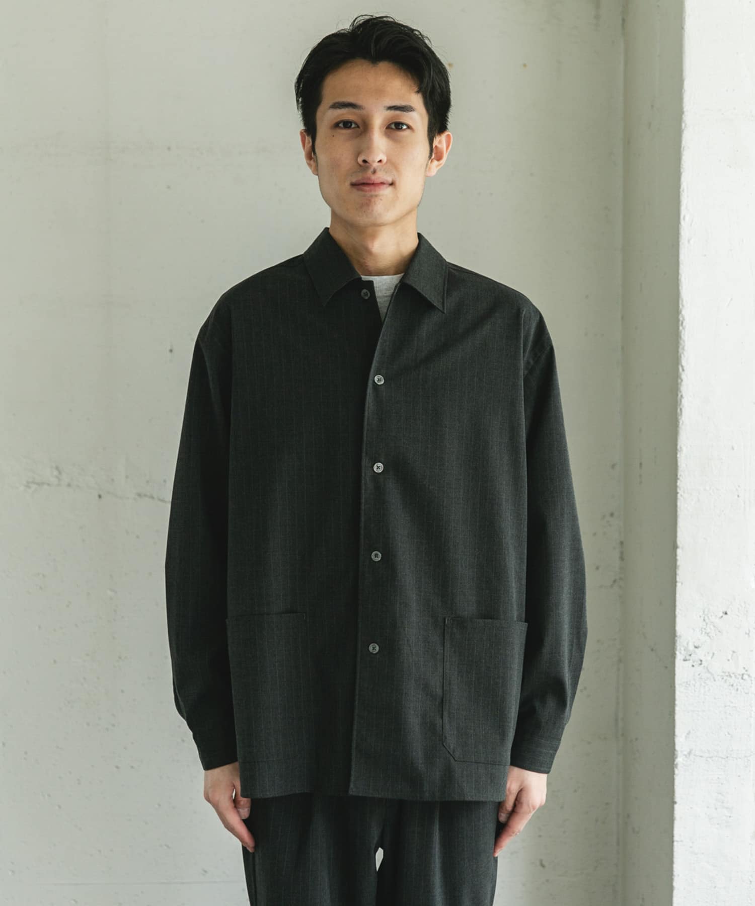 身長：180cm サイズ：L