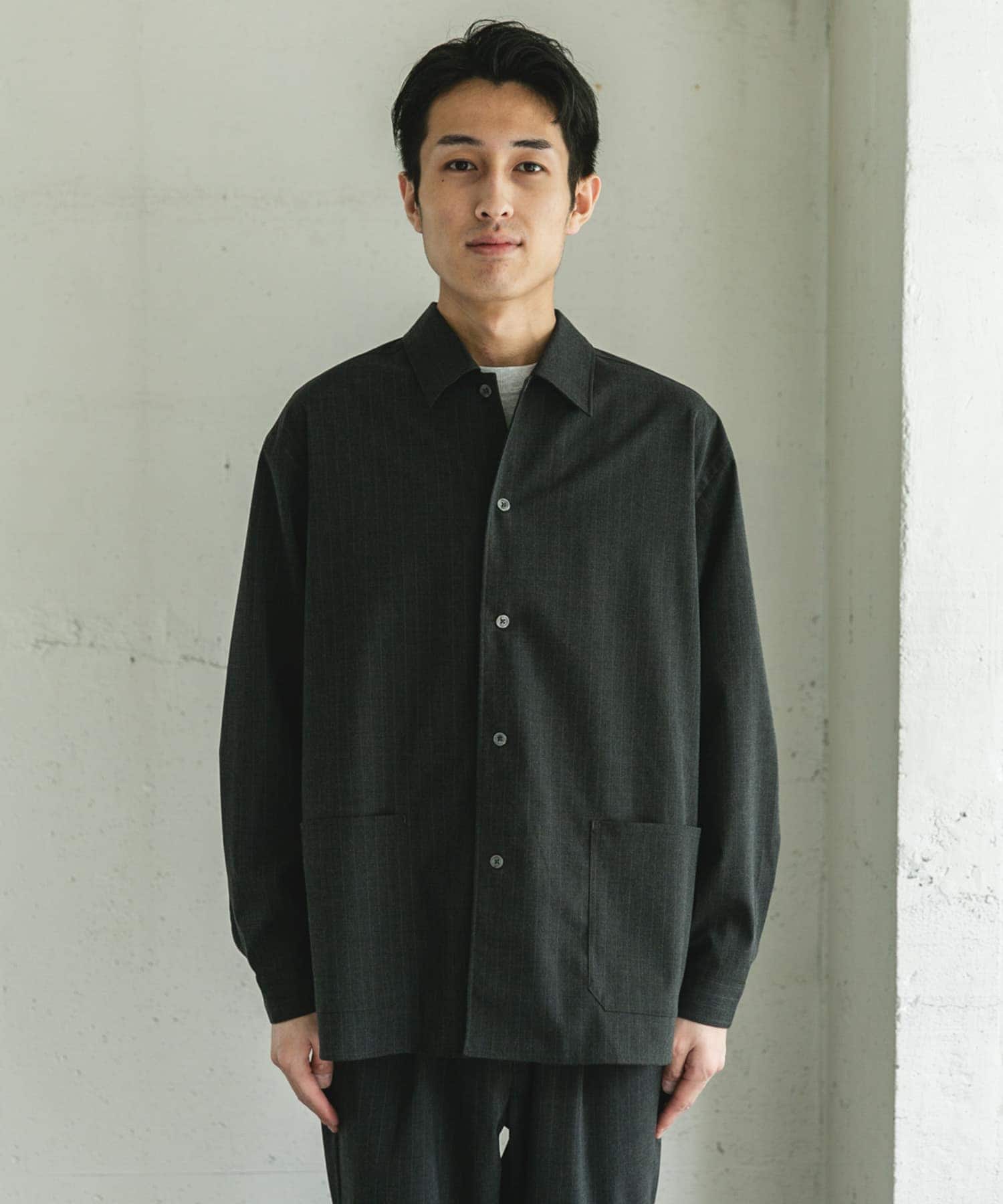 身長：180cm サイズ：L