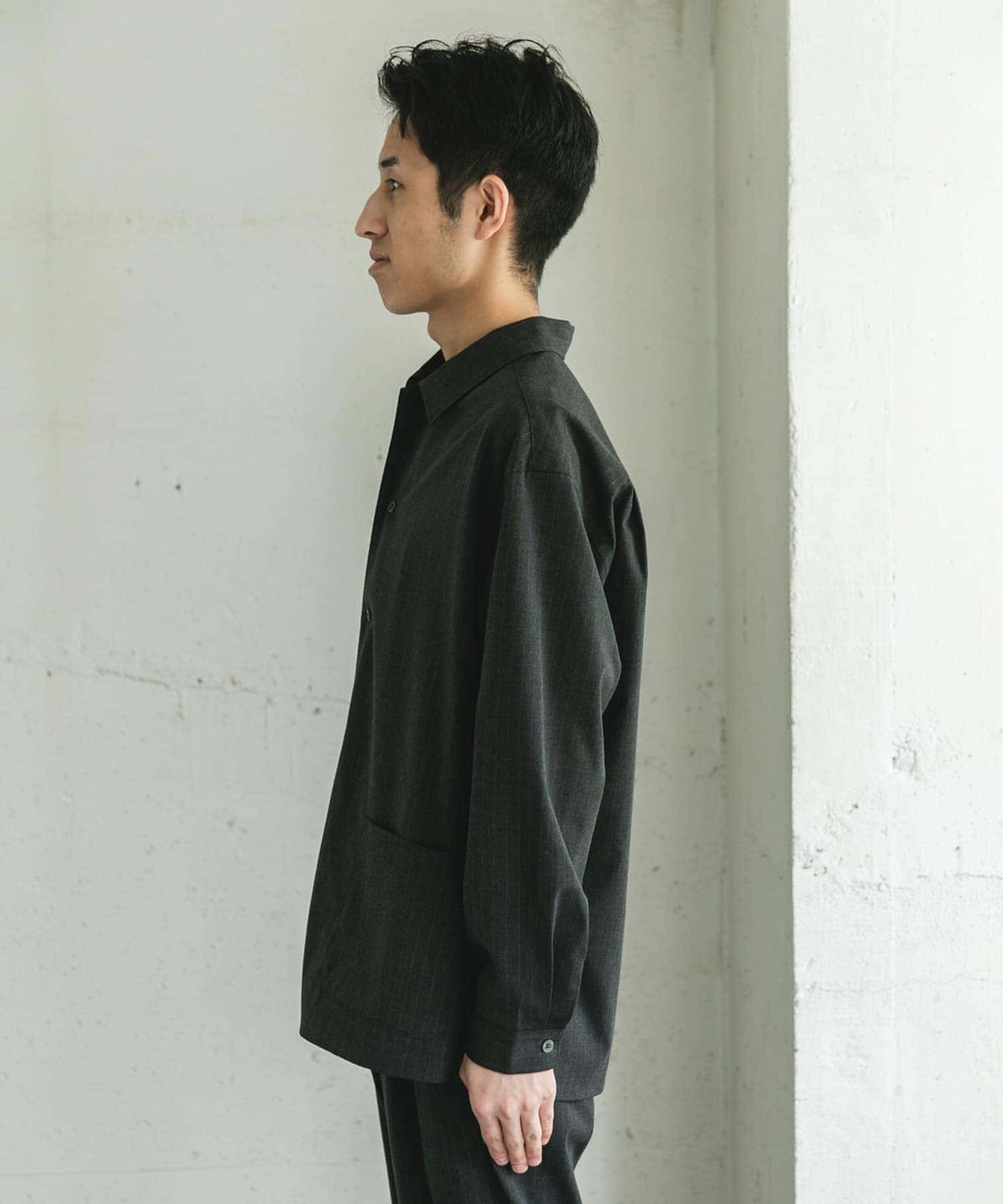 身長：180cm サイズ：L