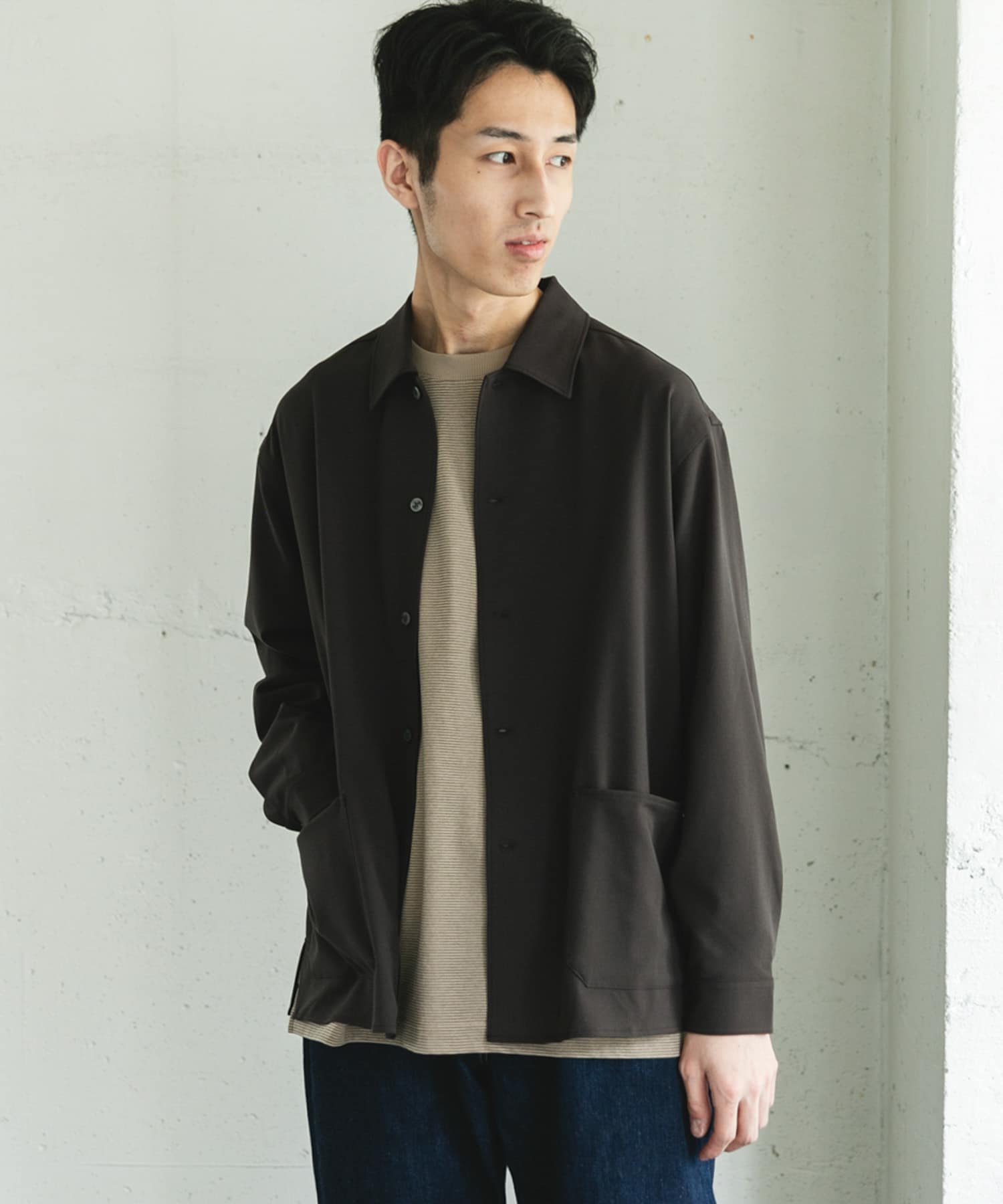 身長：180cm サイズ：M