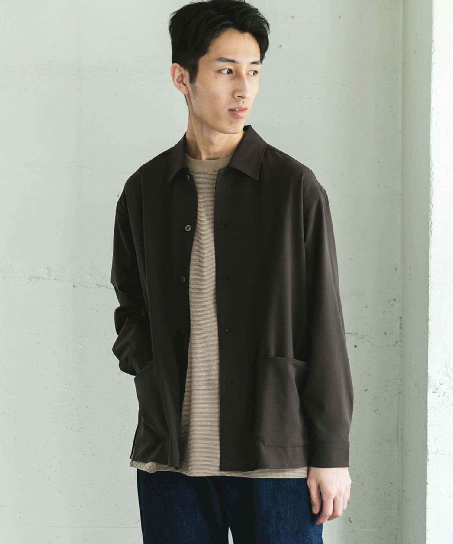 身長：180cm サイズ：M