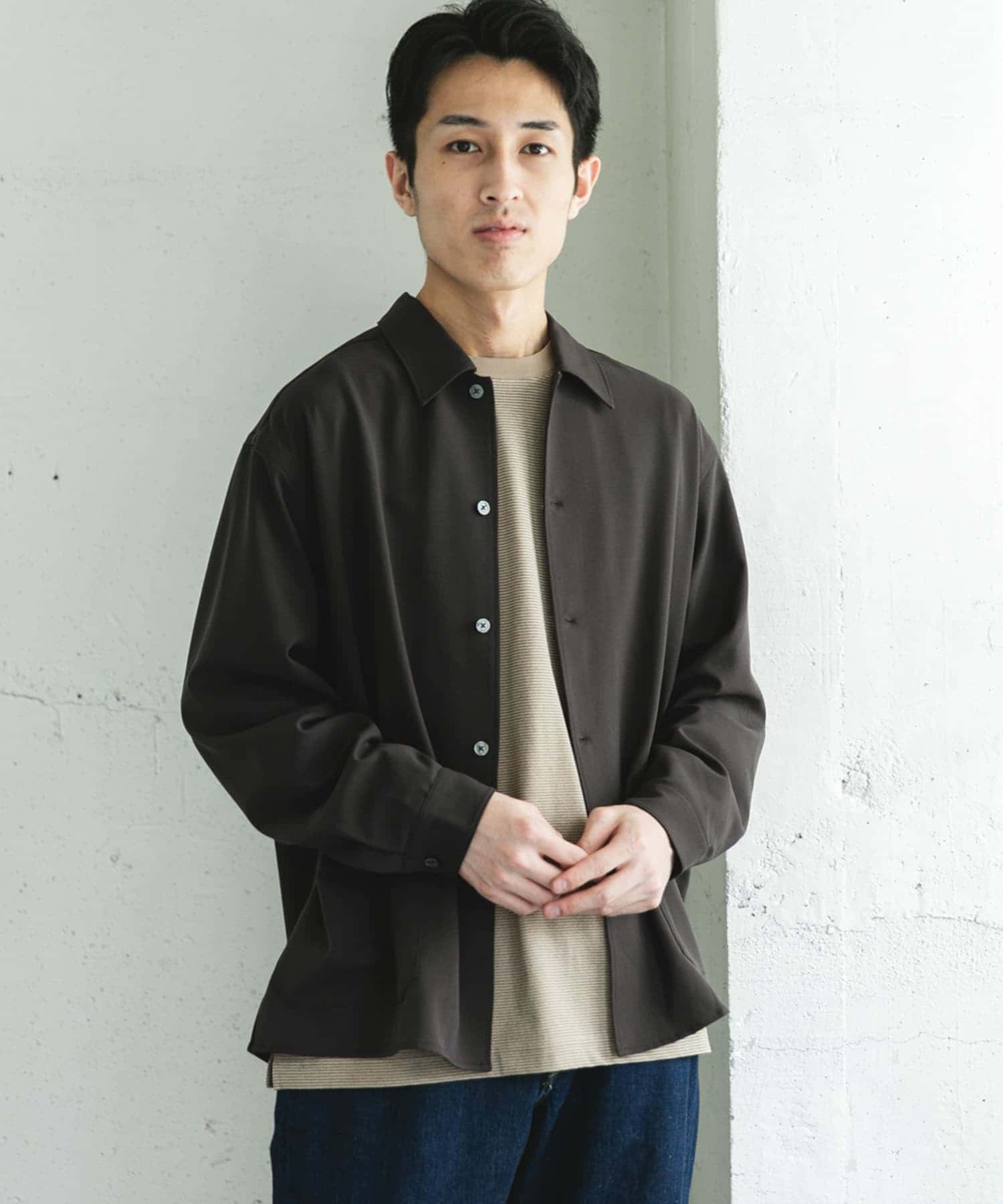 身長：180cm サイズ：M