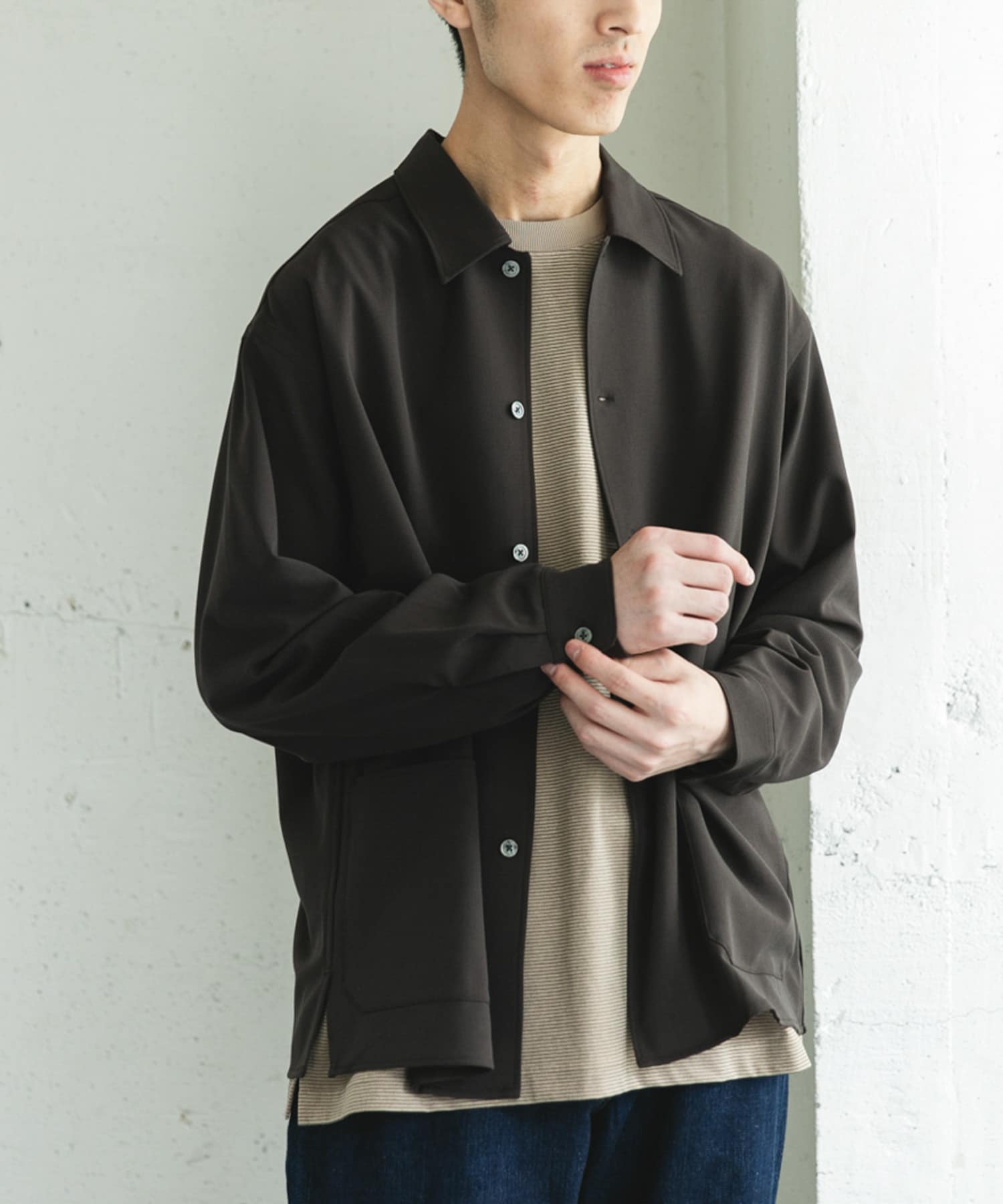 身長：180cm サイズ：M