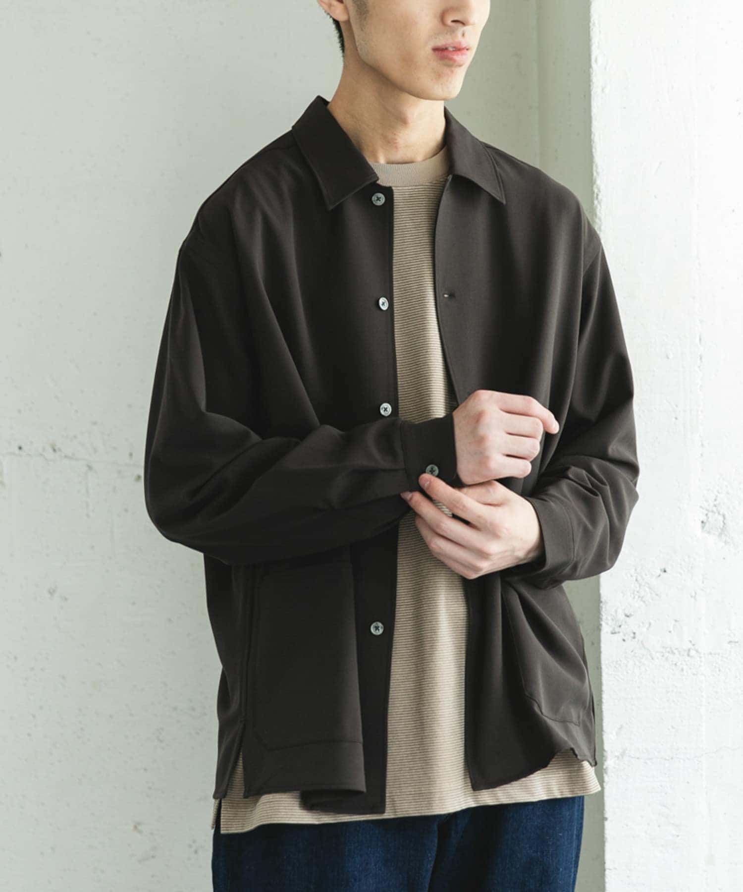 身長：180cm サイズ：M