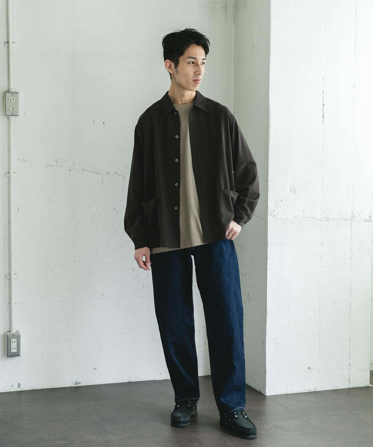 身長：180cm サイズ：M