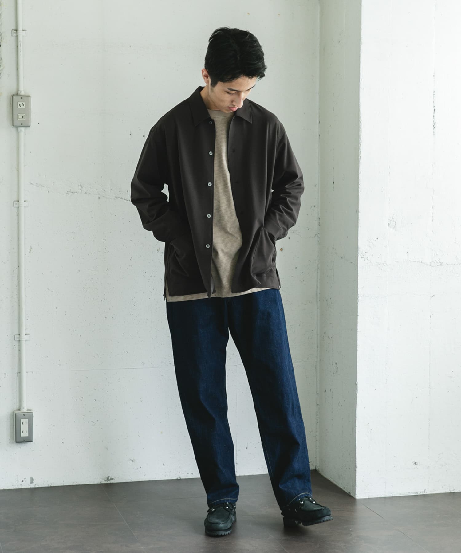 身長：180cm サイズ：M
