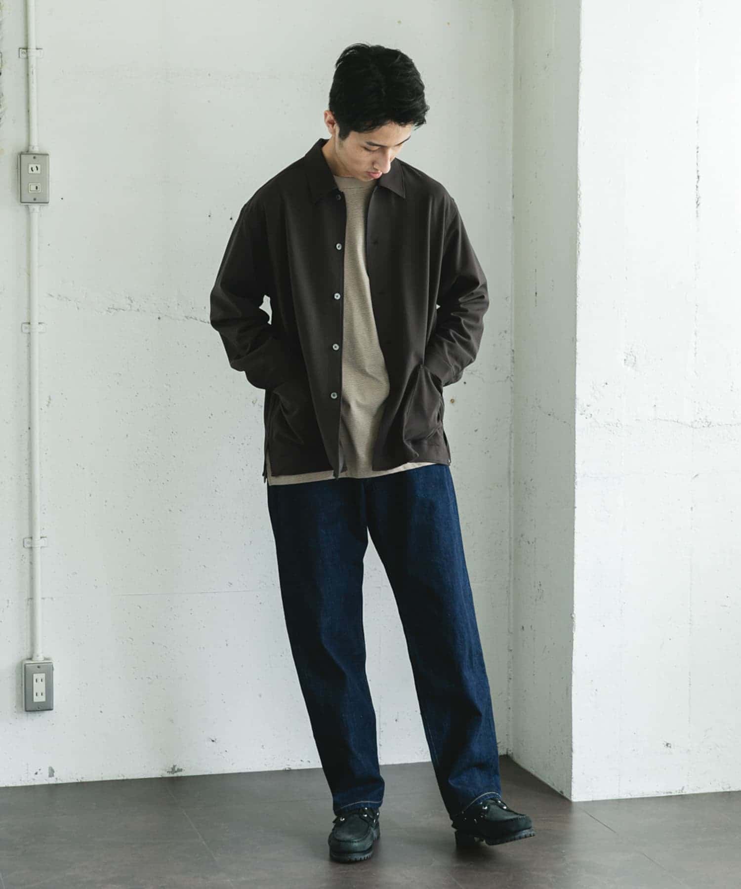 身長：180cm サイズ：M