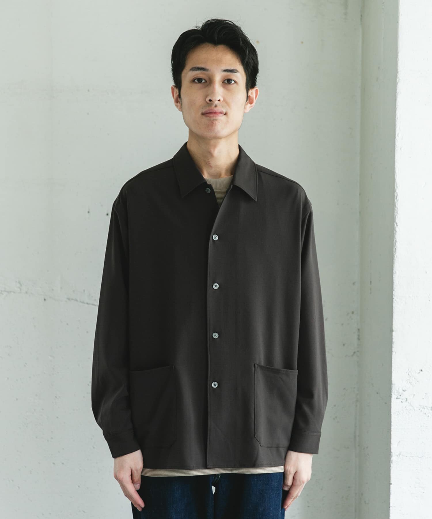 身長：180cm サイズ：M