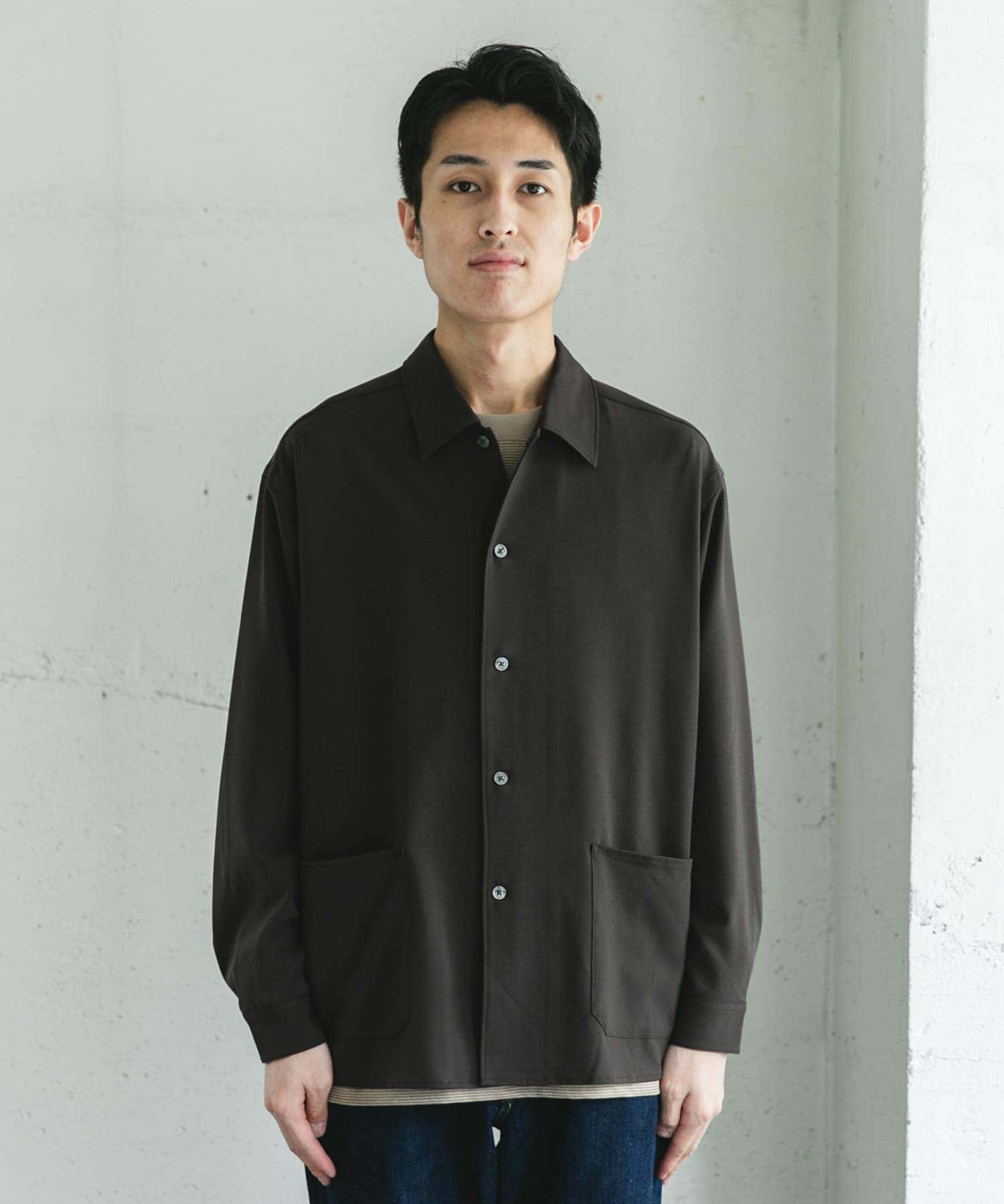 身長：180cm サイズ：M