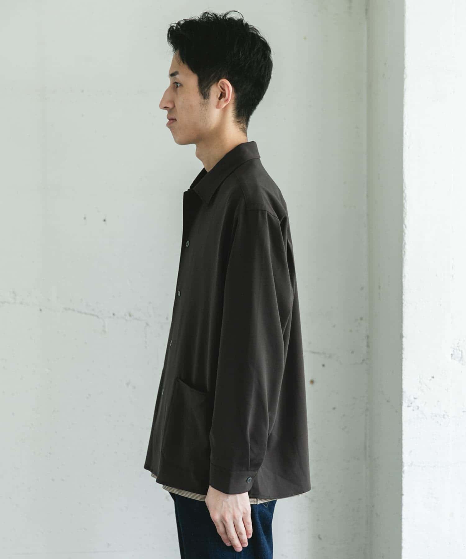 身長：180cm サイズ：M