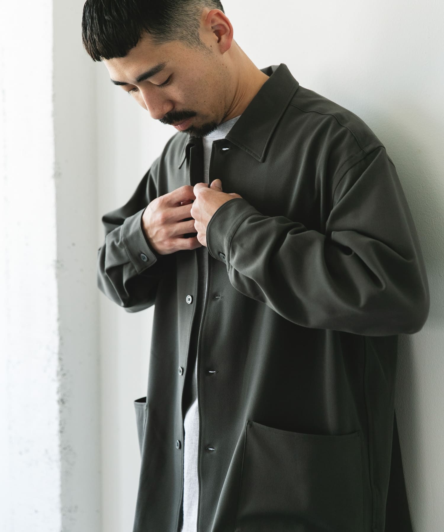 身長：168cm サイズ：M