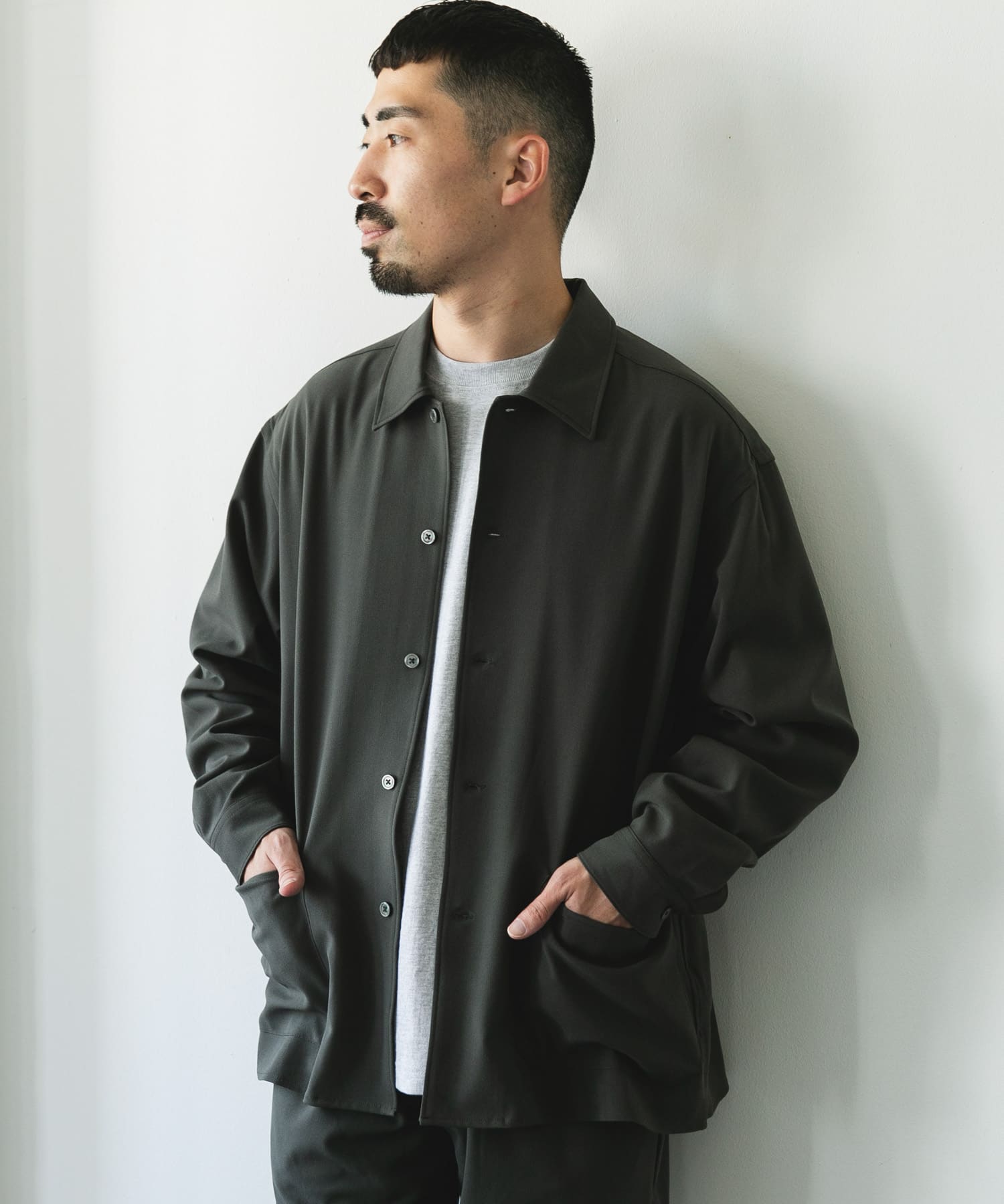 身長：168cm サイズ：M