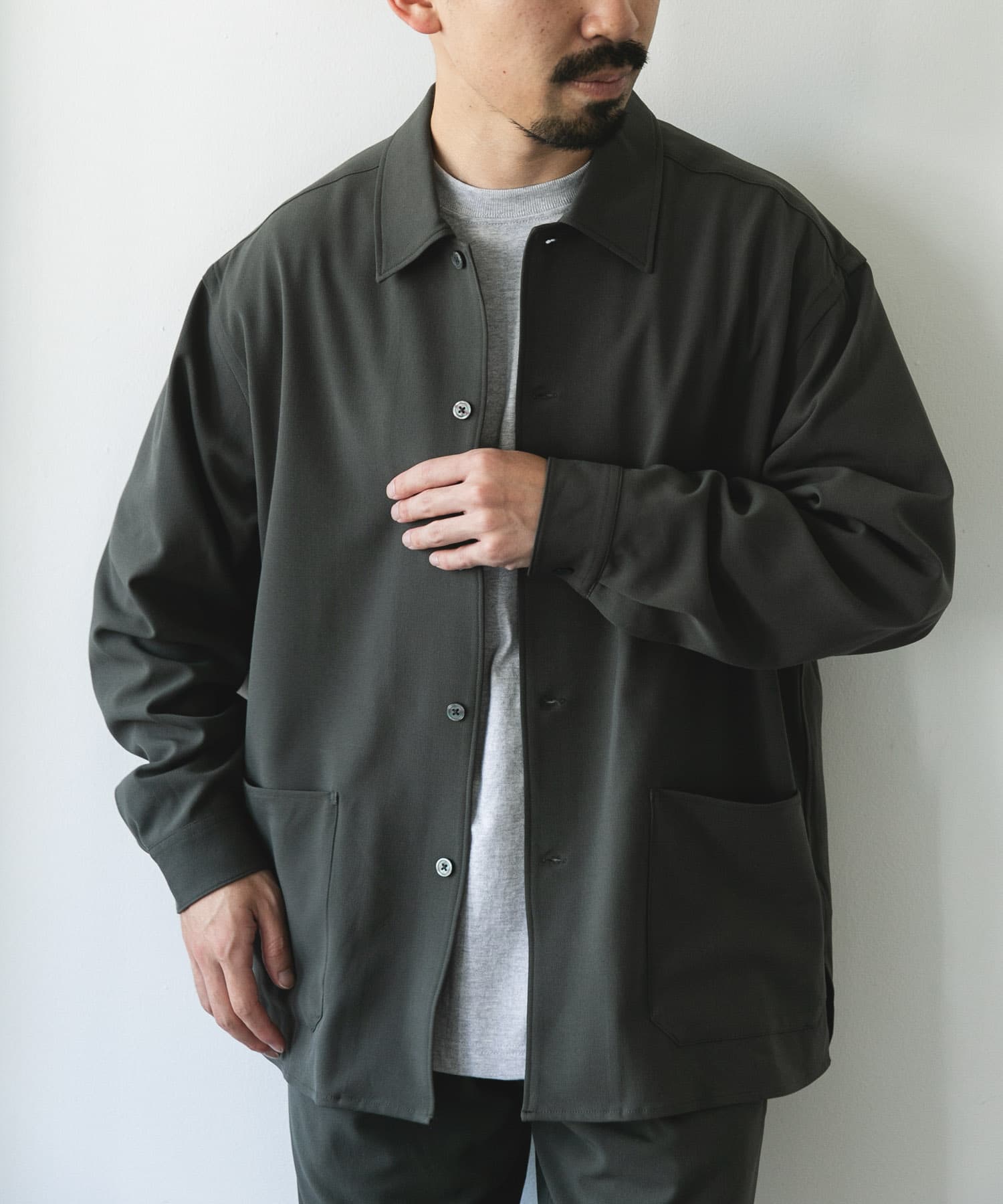 身長：168cm サイズ：M