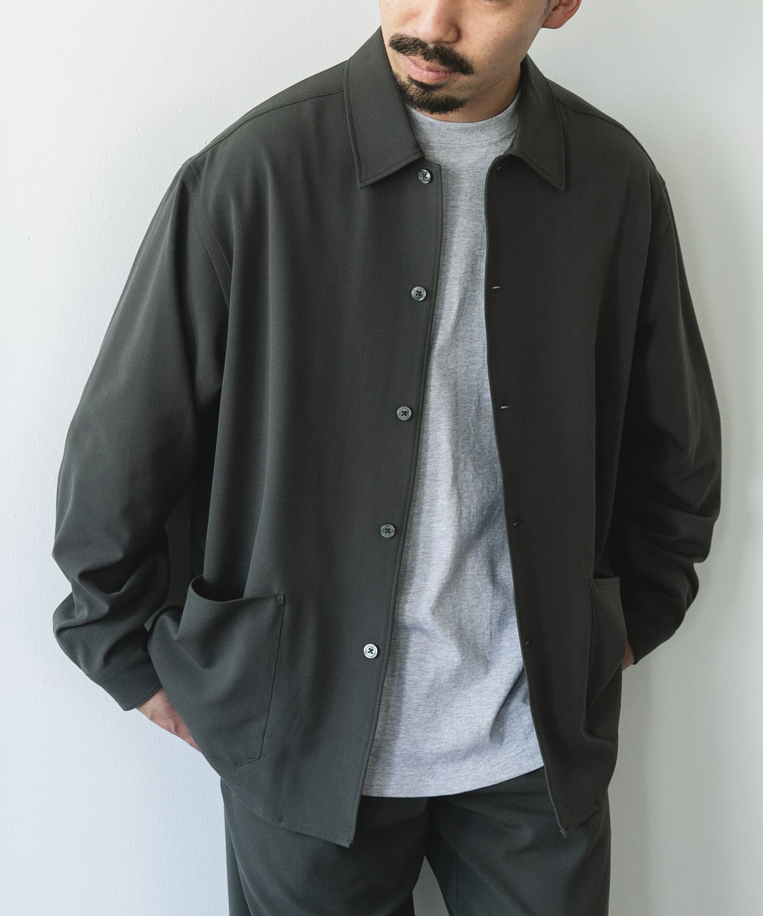 身長：168cm サイズ：M