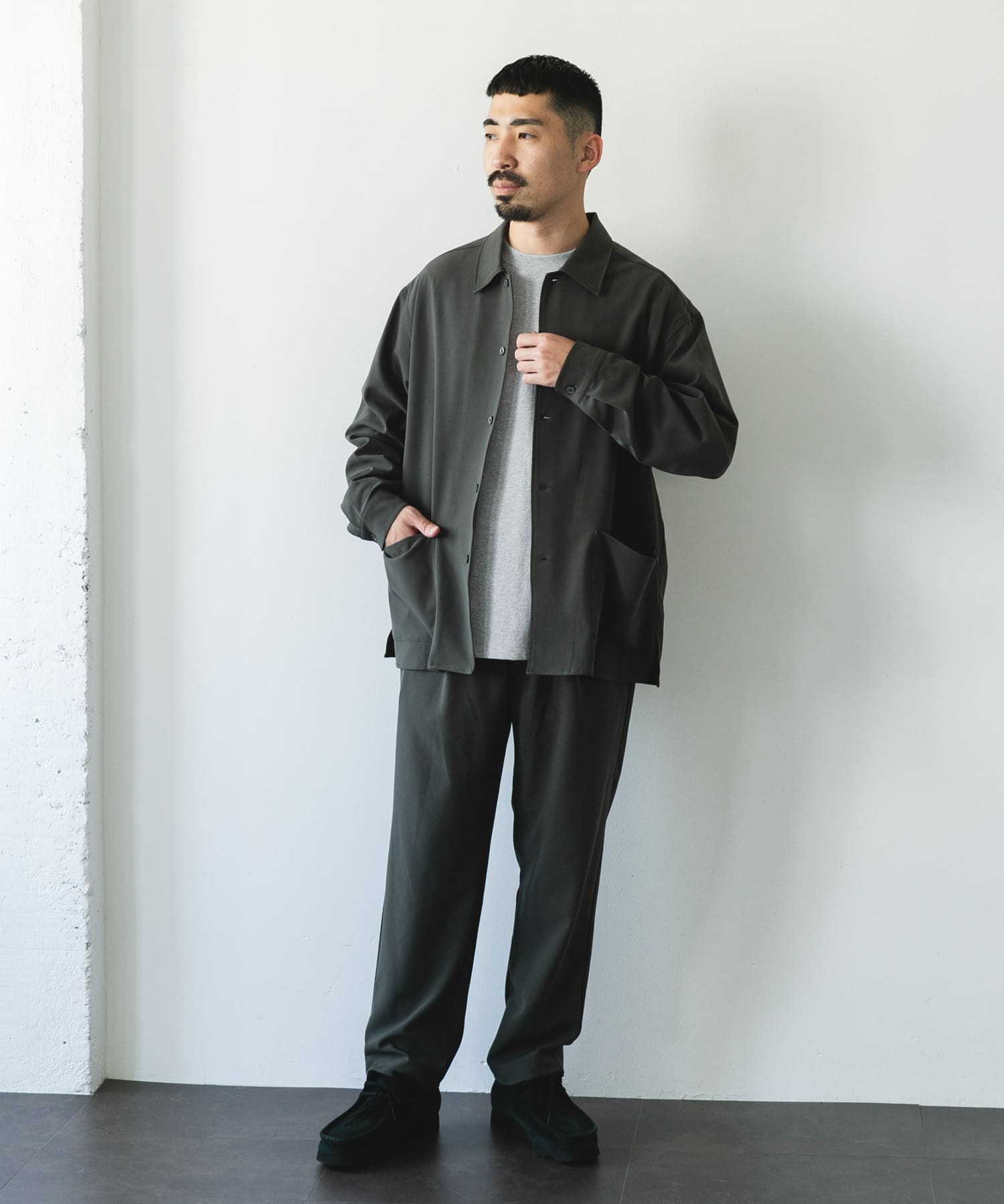 身長：168cm サイズ：M