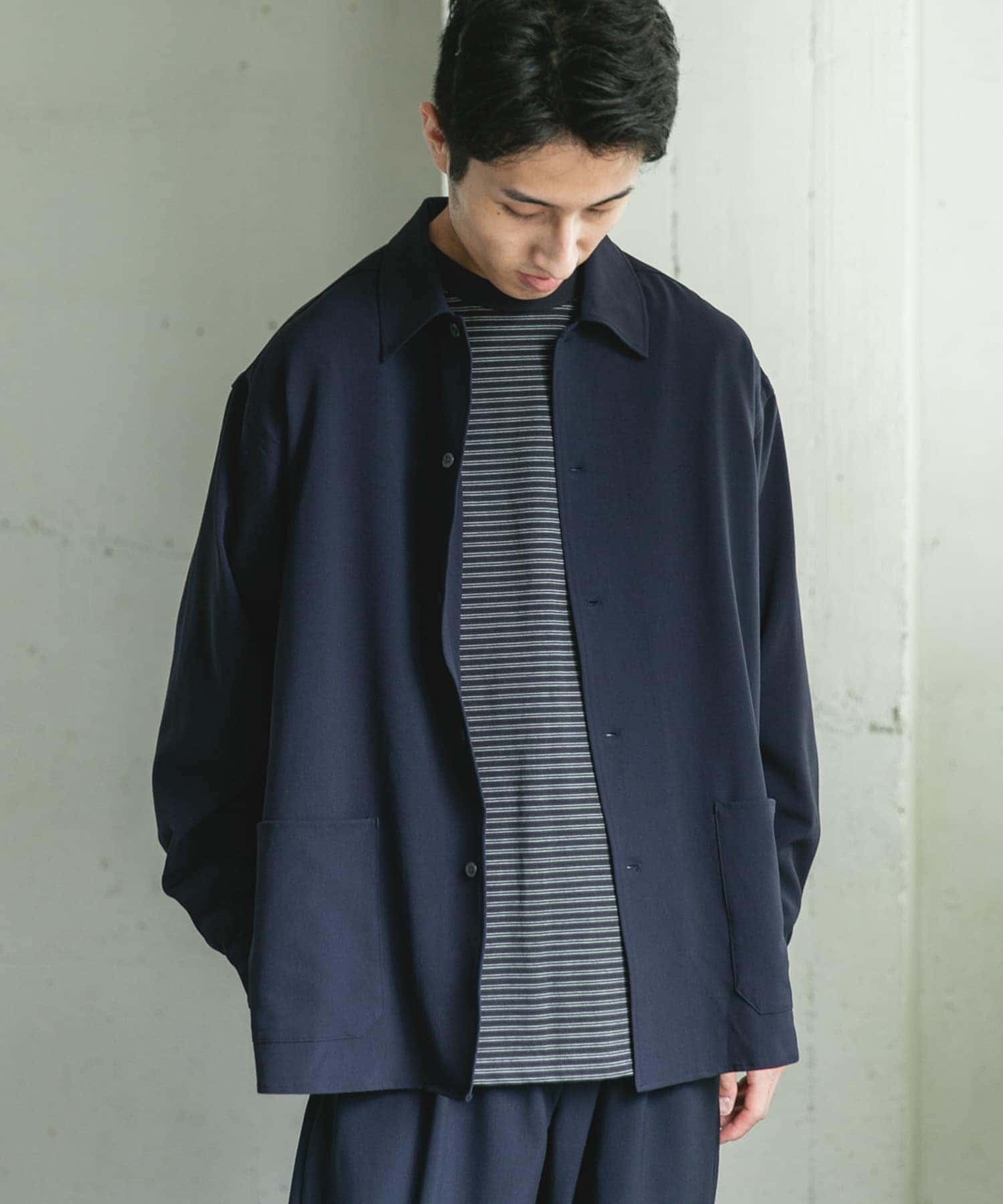 身長：180cm サイズ：L