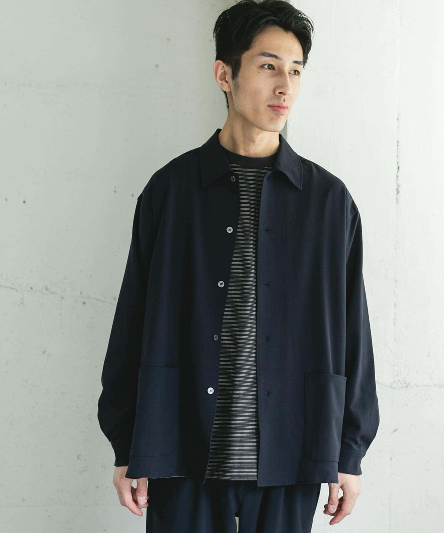 身長：180cm サイズ：L