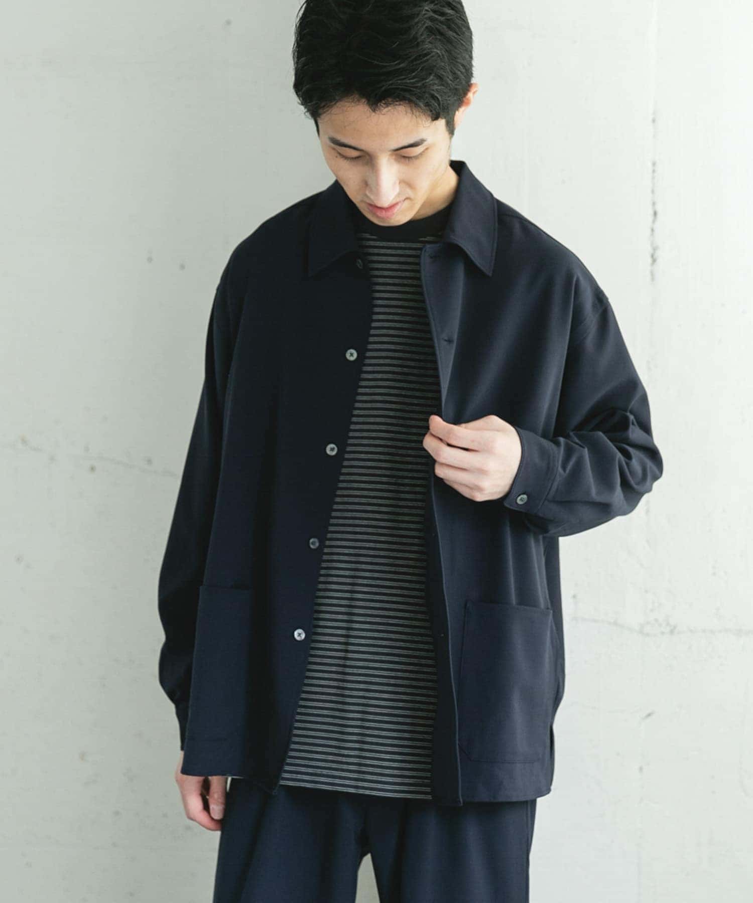 身長：180cm サイズ：L