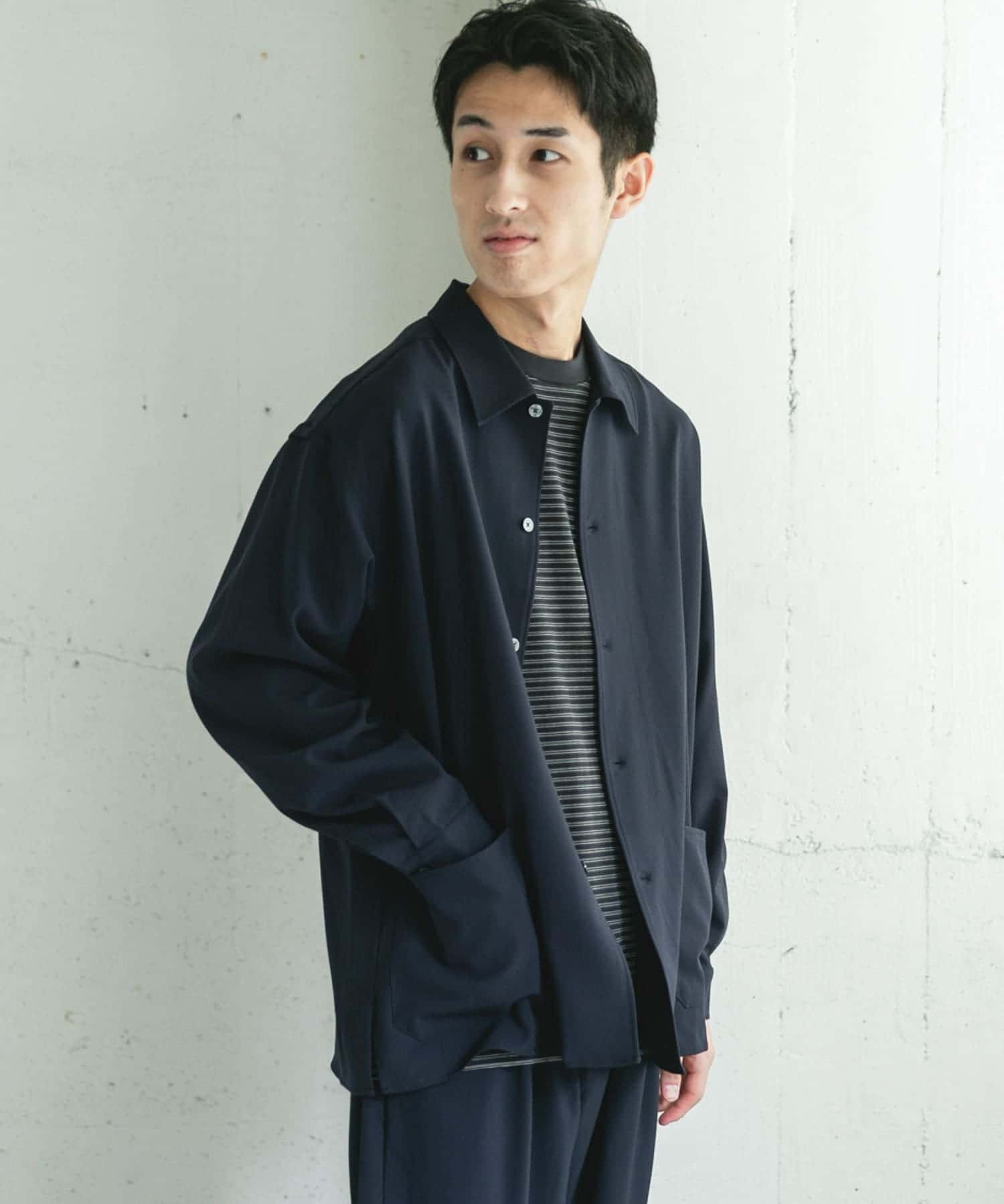 身長：180cm サイズ：L