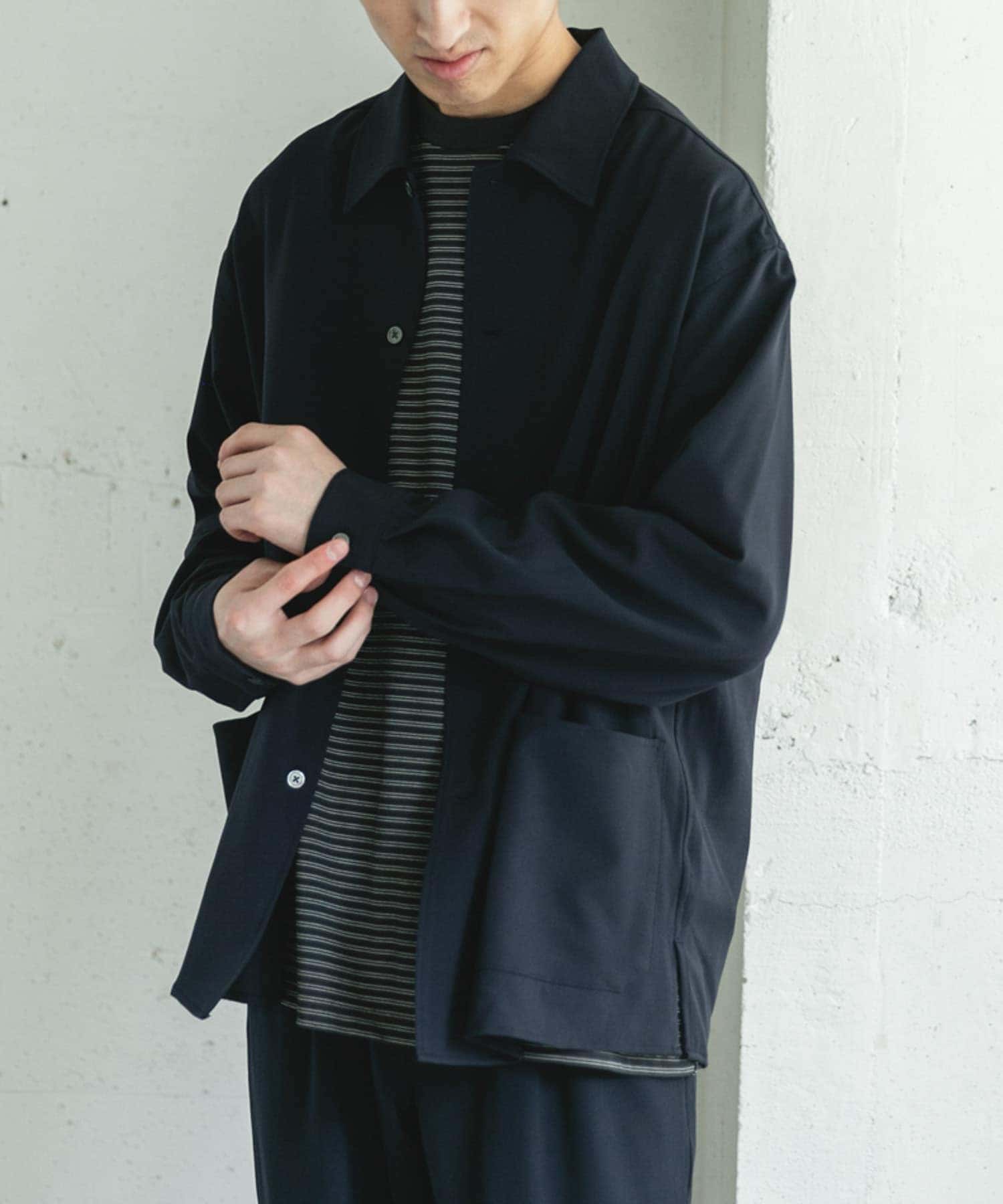 身長：180cm サイズ：L