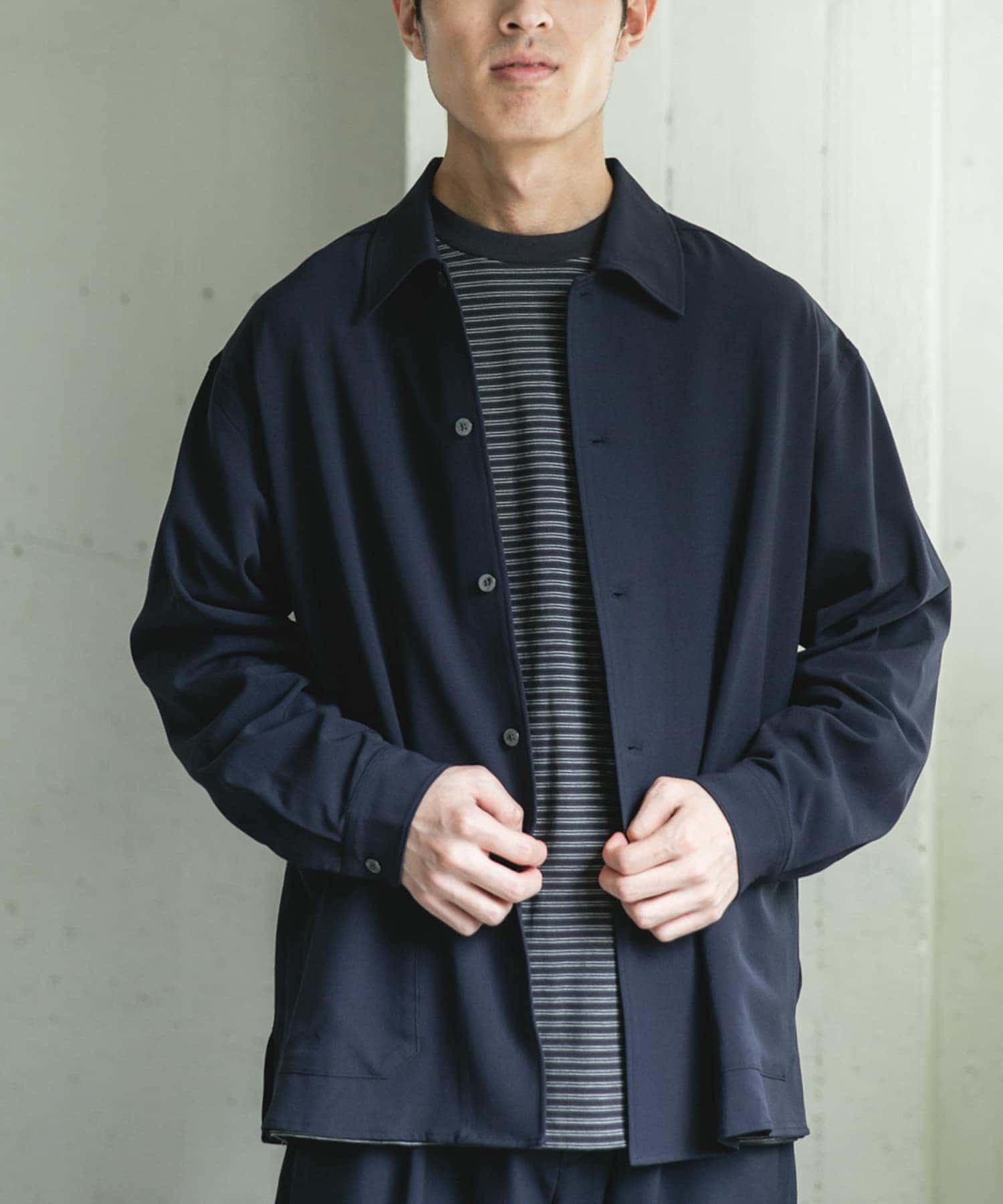 身長：180cm サイズ：L