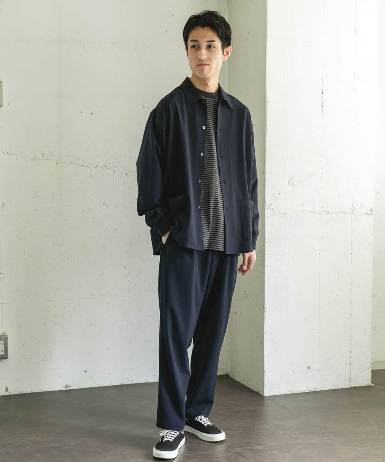 身長：180cm サイズ：L