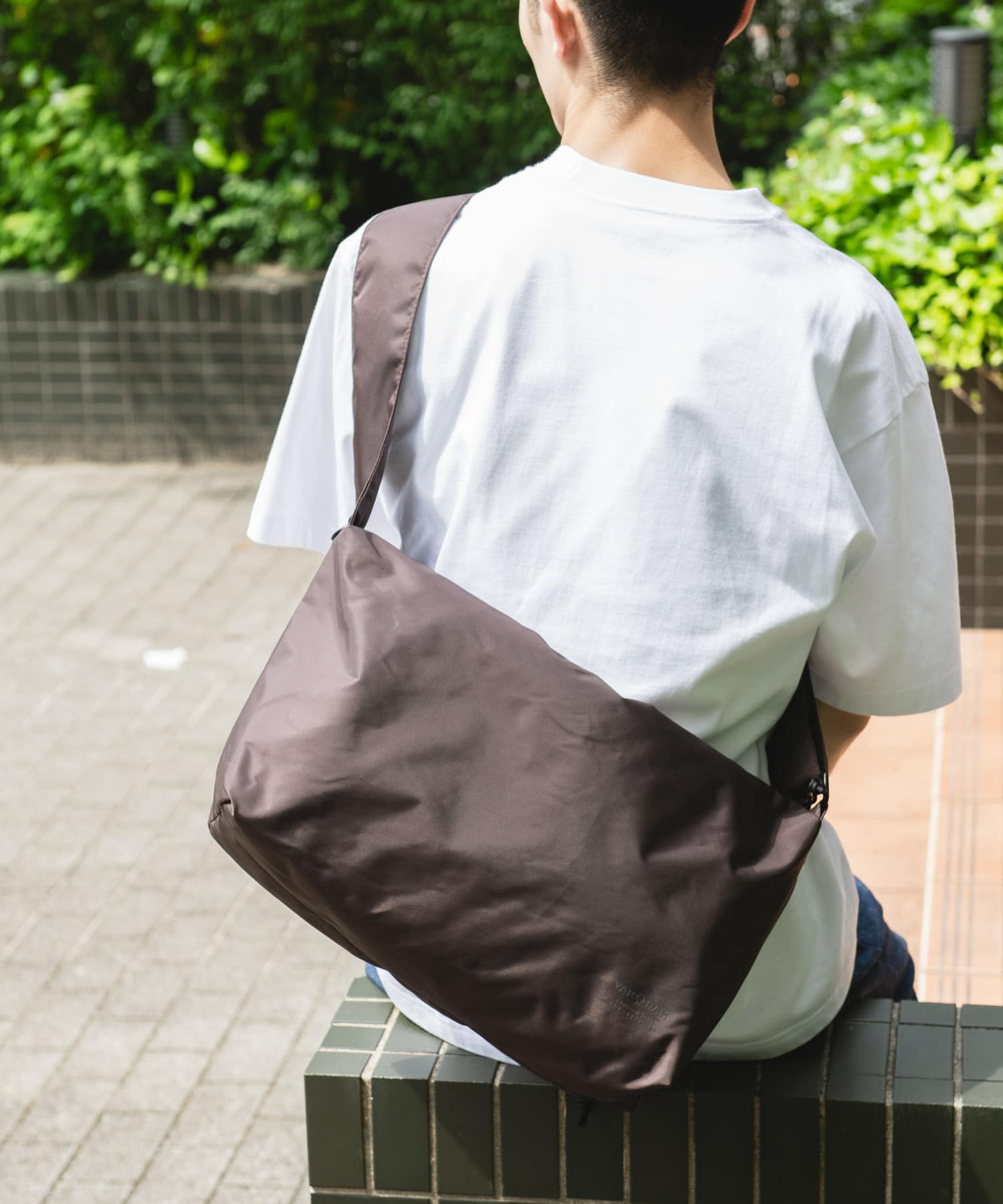 『別注』YAKPAK×DOORS　SHOULDER BAG M BROWN -