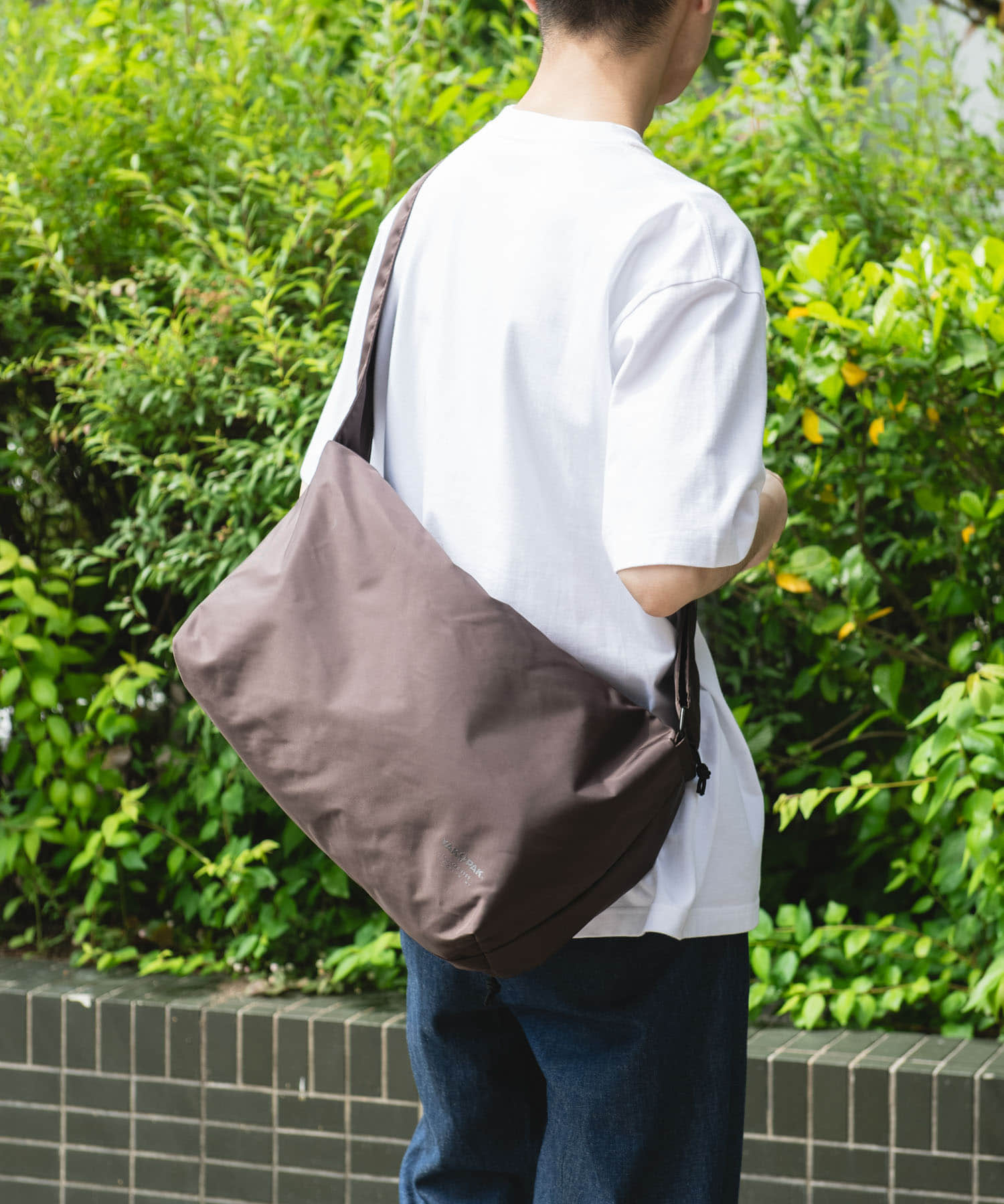 『別注』YAKPAK×DOORS　SHOULDER BAG M BROWN -