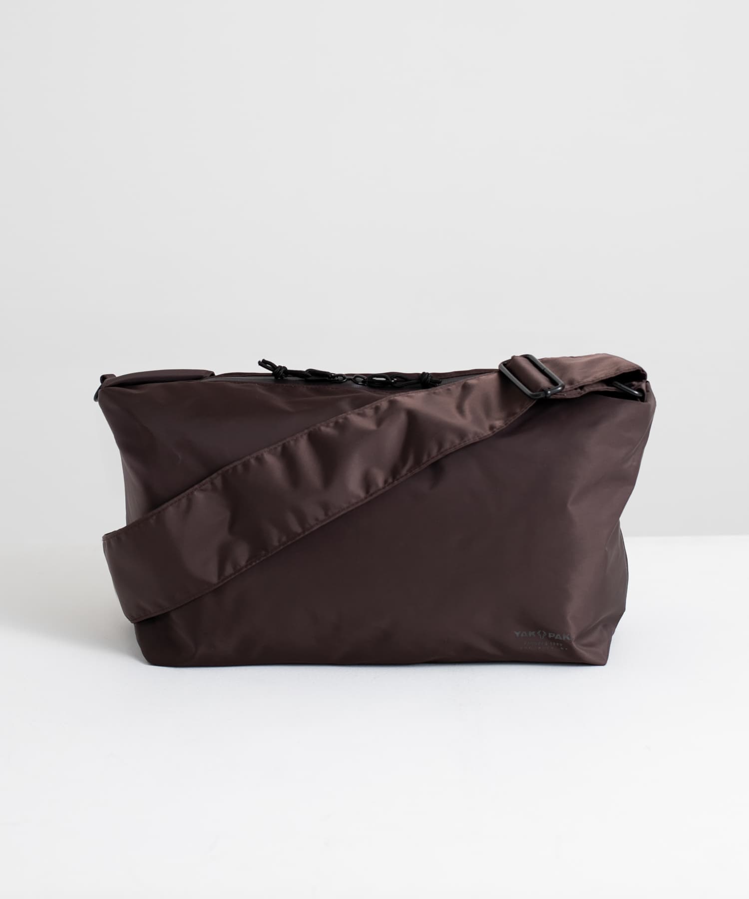 『別注』YAKPAK×DOORS　SHOULDER BAG M BROWN -