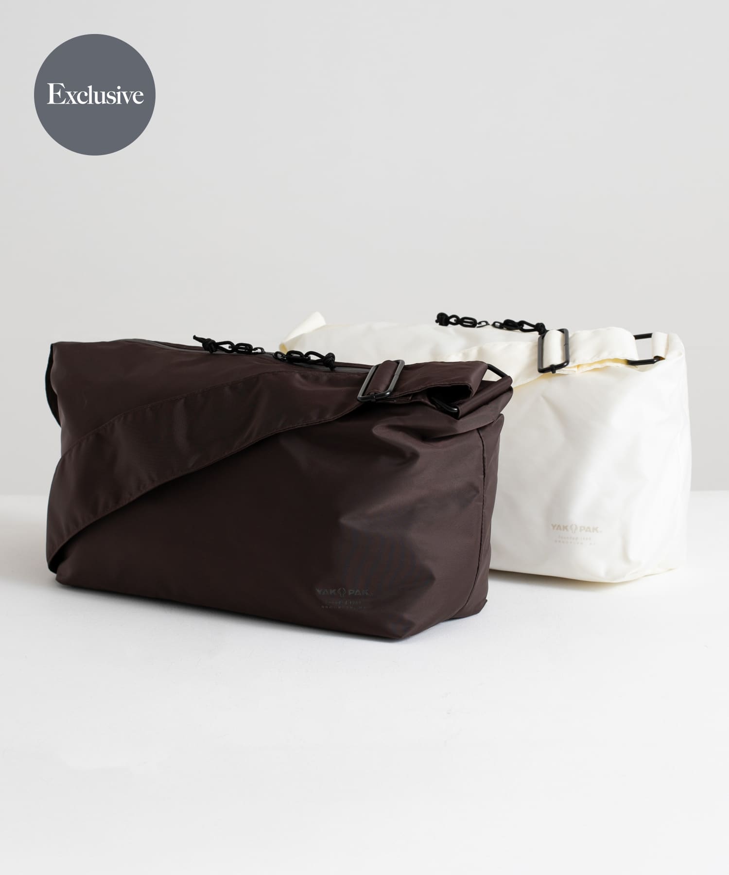 『別注』YAKPAK×DOORS　SHOULDER BAG M BROWN -