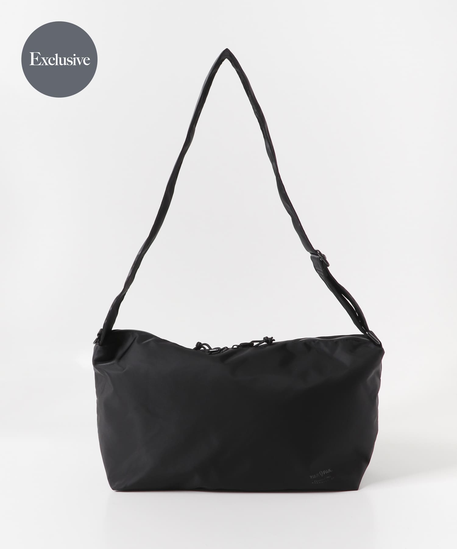 『別注』YAKPAK×DOORS　SHOULDER BAG M BLACK -