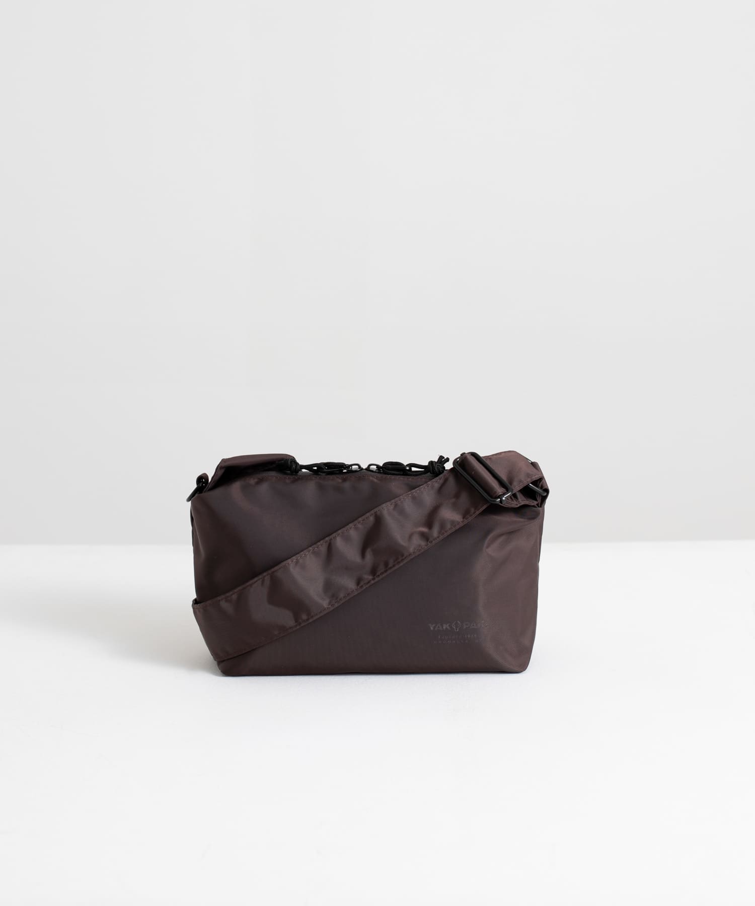『別注』YAKPAK×DOORS　SHOULDER BAG S BROWN -